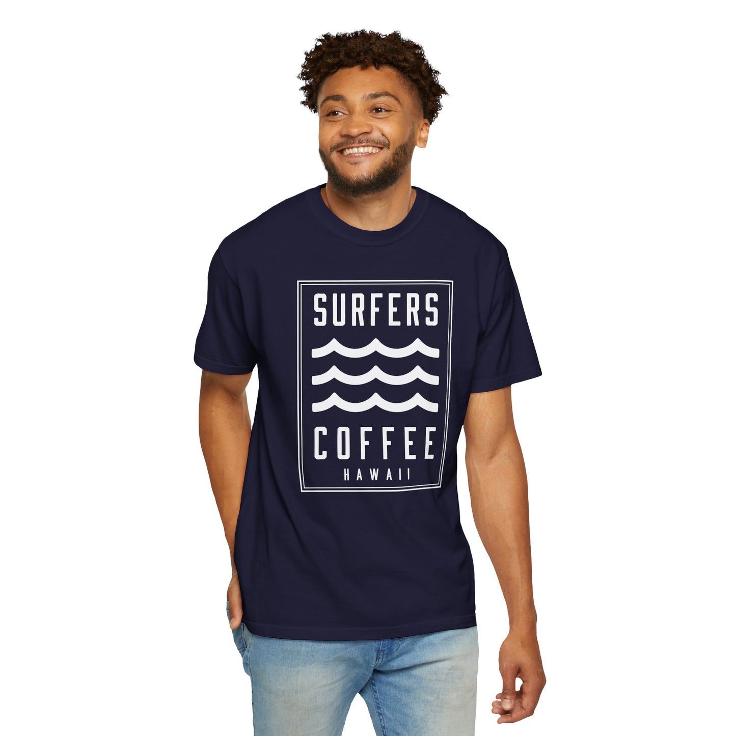 Surfers Coffee Classic Logo T-Shirt