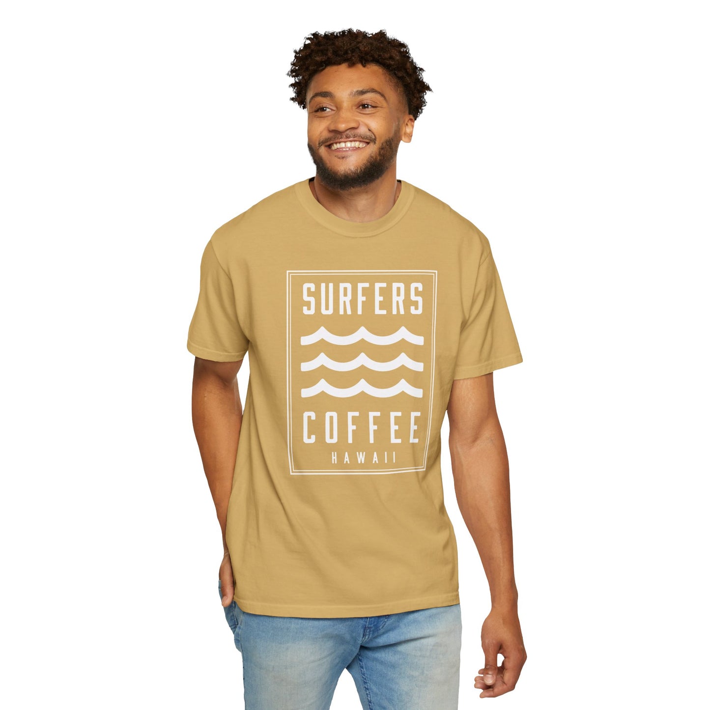 Surfers Coffee Classic Logo T-Shirt