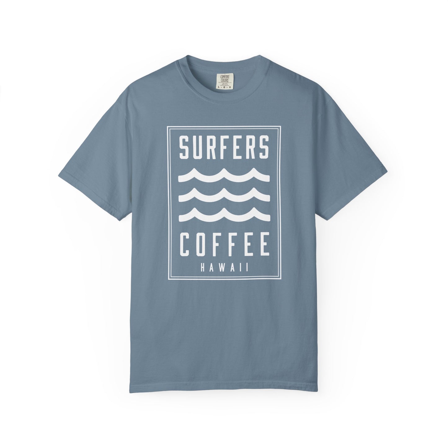 Surfers Coffee Classic Logo T-Shirt