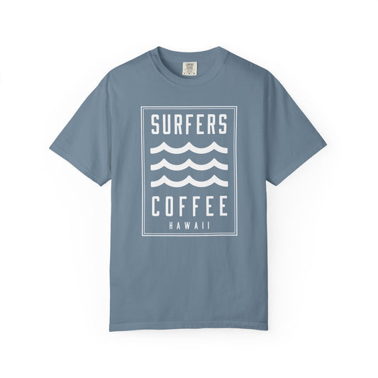 Surfers Coffee Classic Logo T-Shirt