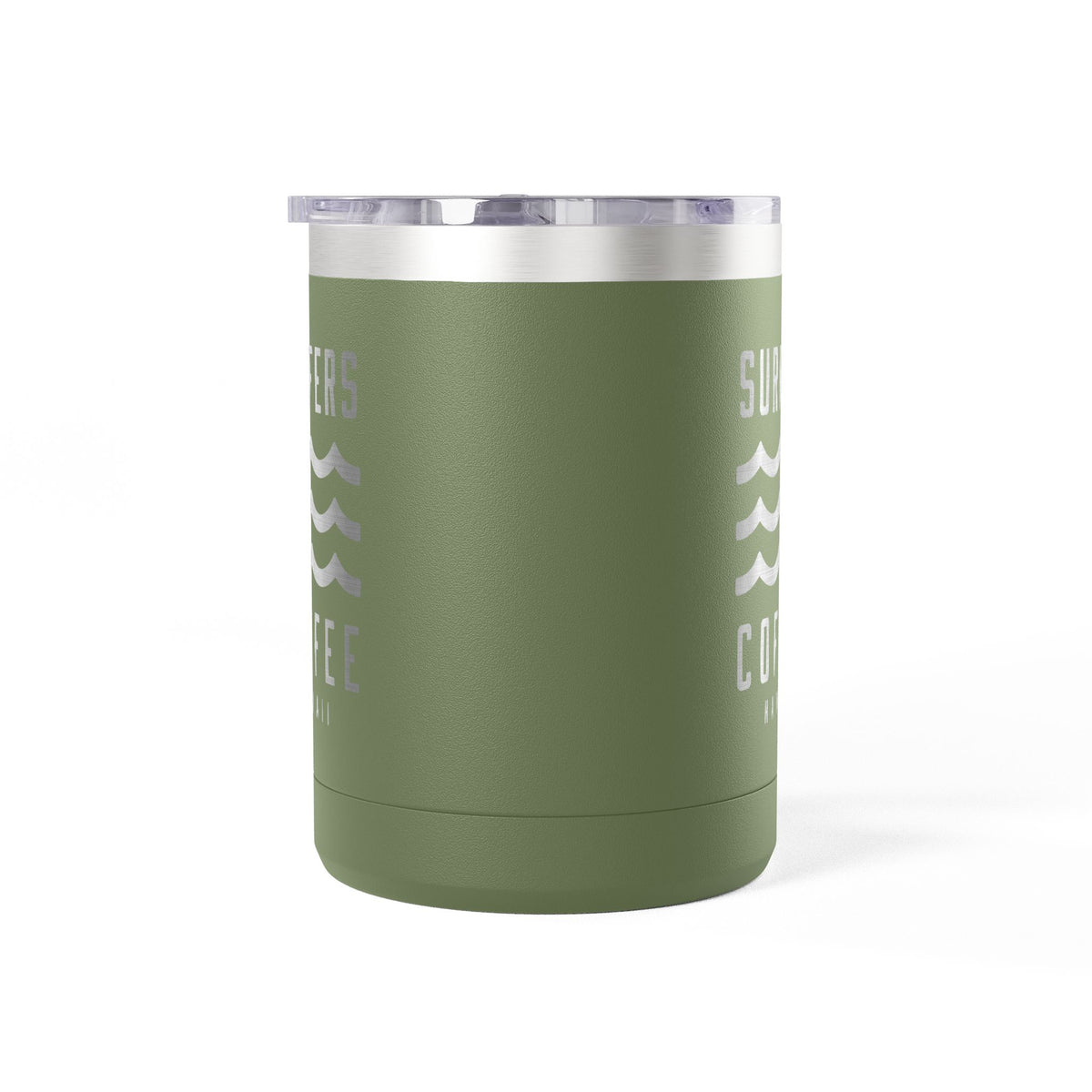 Surfers Coffee Tumbler 15oz — Hawaiian Wave Insulated Travel Mug