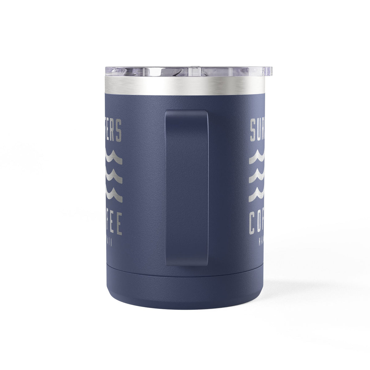 Surfers Coffee Tumbler 15oz — Hawaiian Wave Insulated Travel Mug