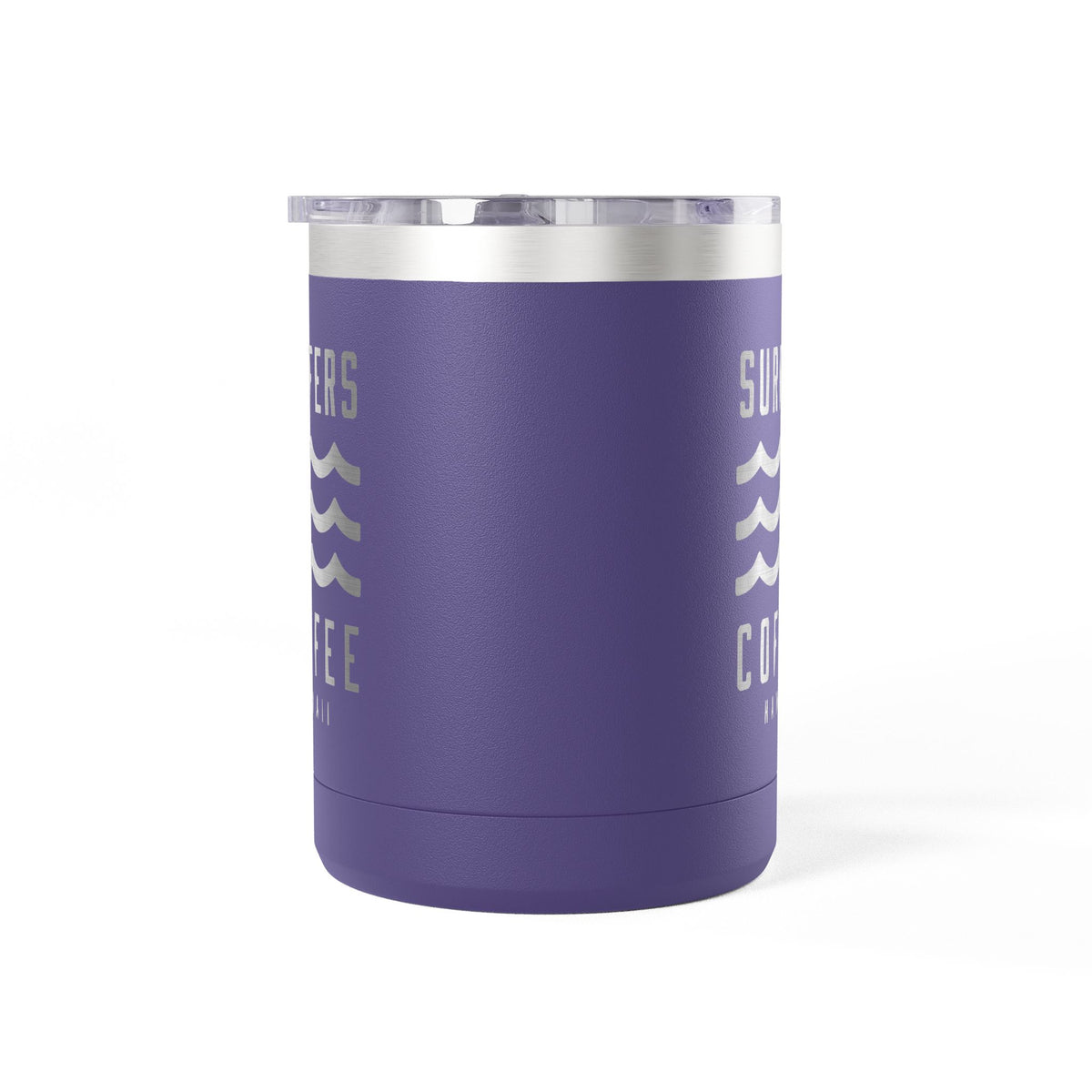 Surfers Coffee Tumbler 15oz — Hawaiian Wave Insulated Travel Mug