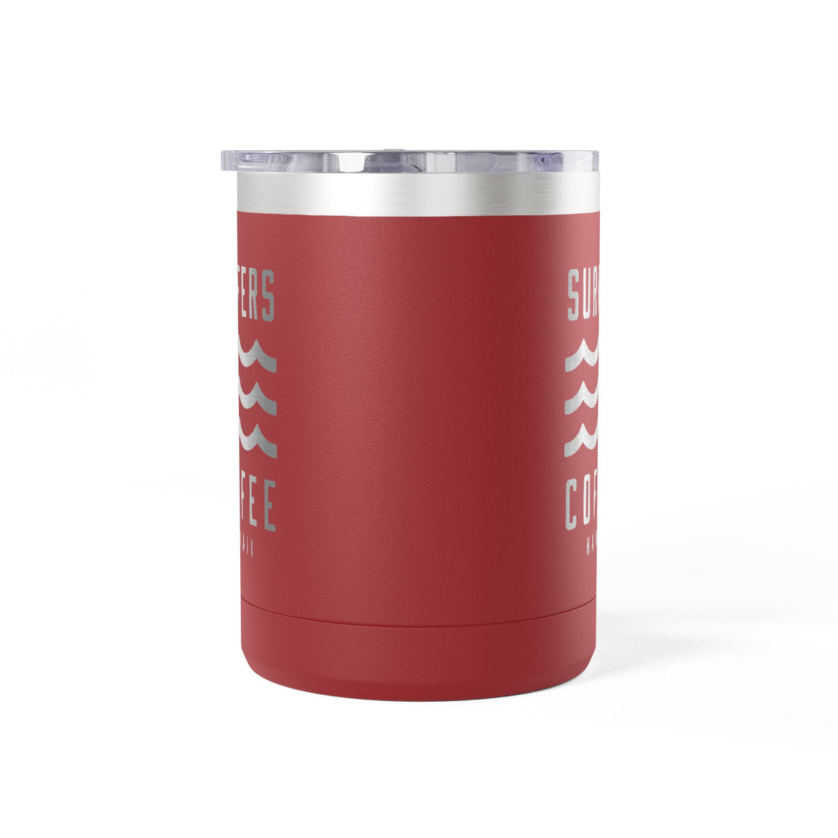 Surfers Coffee Tumbler 15oz — Hawaiian Wave Insulated Travel Mug