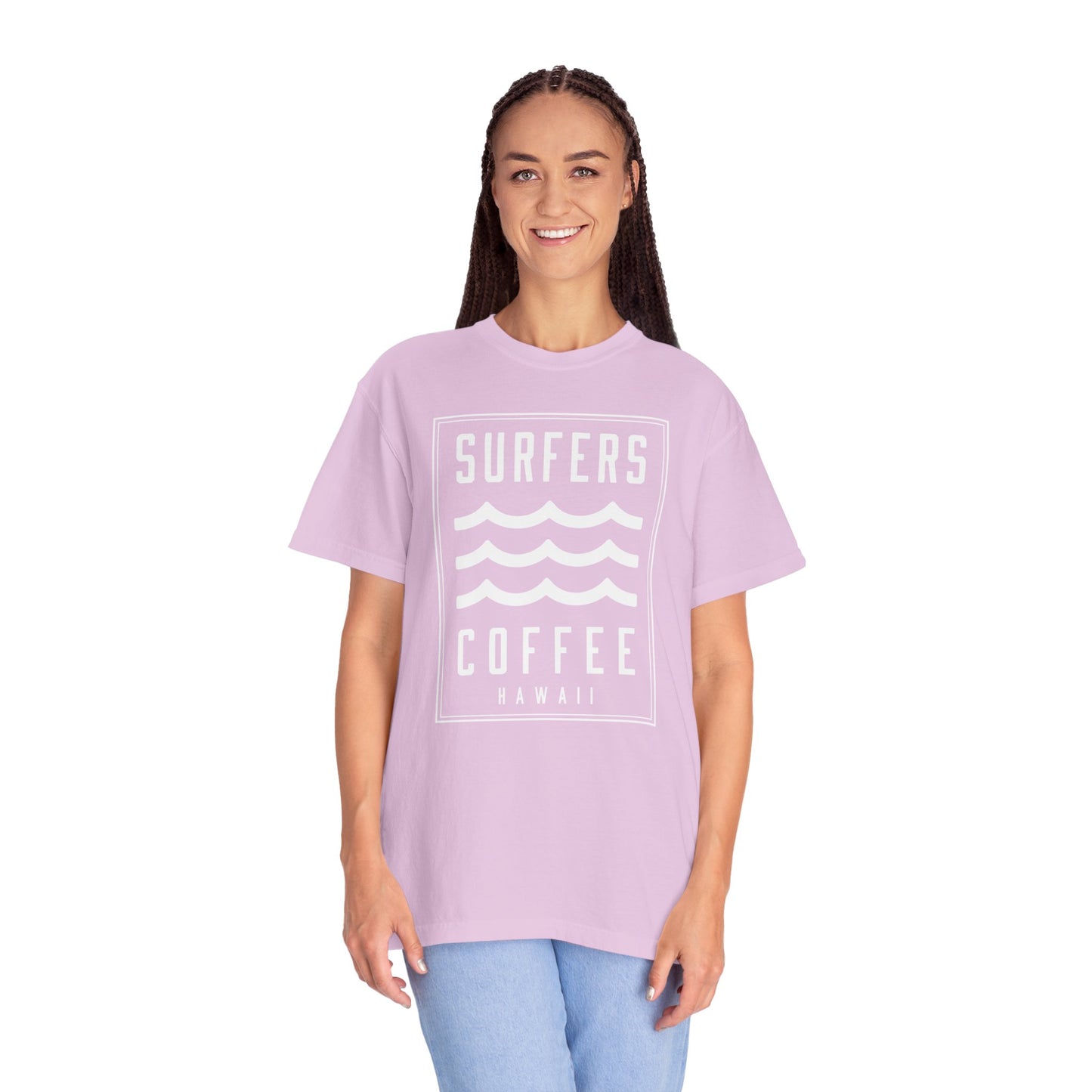 Surfers Coffee Classic Logo T-Shirt