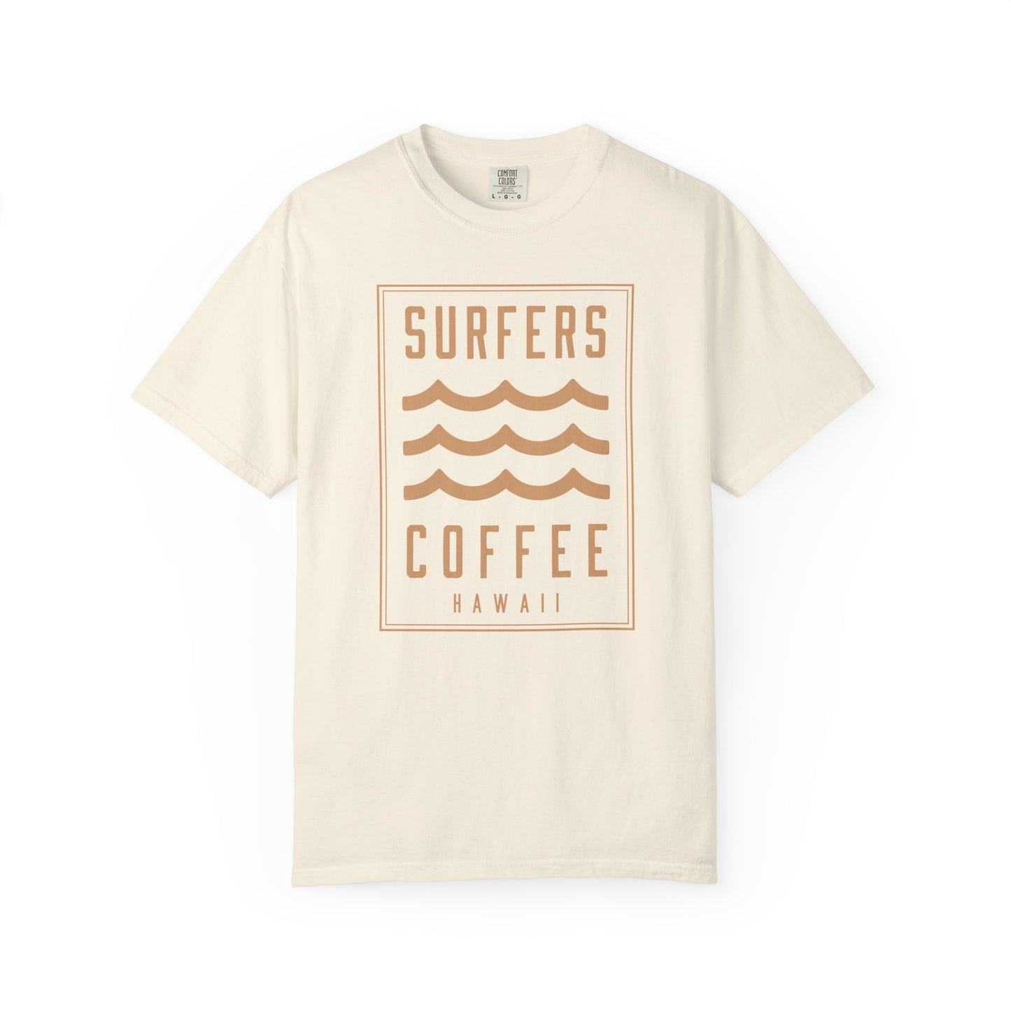 Surfers Coffee Classic Logo T-Shirt