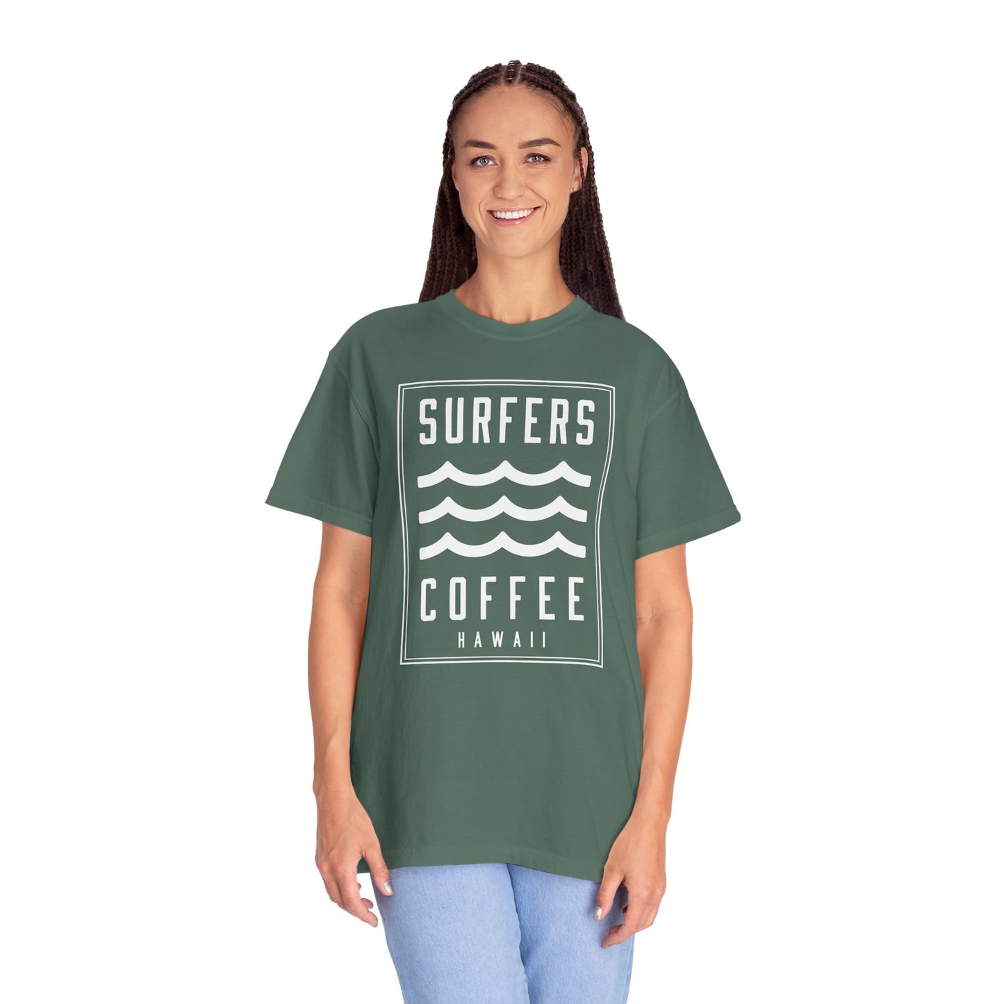 Surfers Coffee Classic Logo T-Shirt