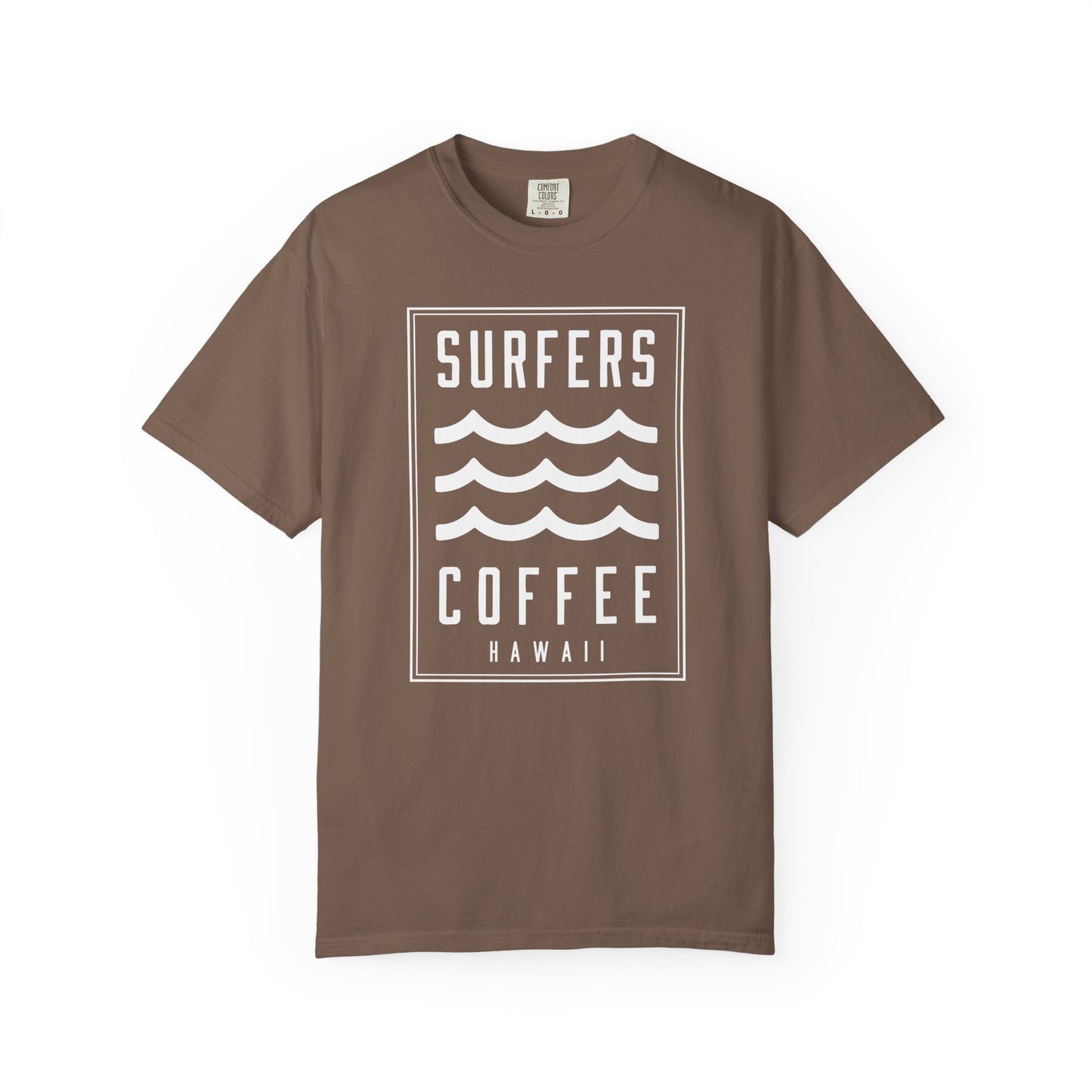 Surfers Coffee Classic Logo T-Shirt