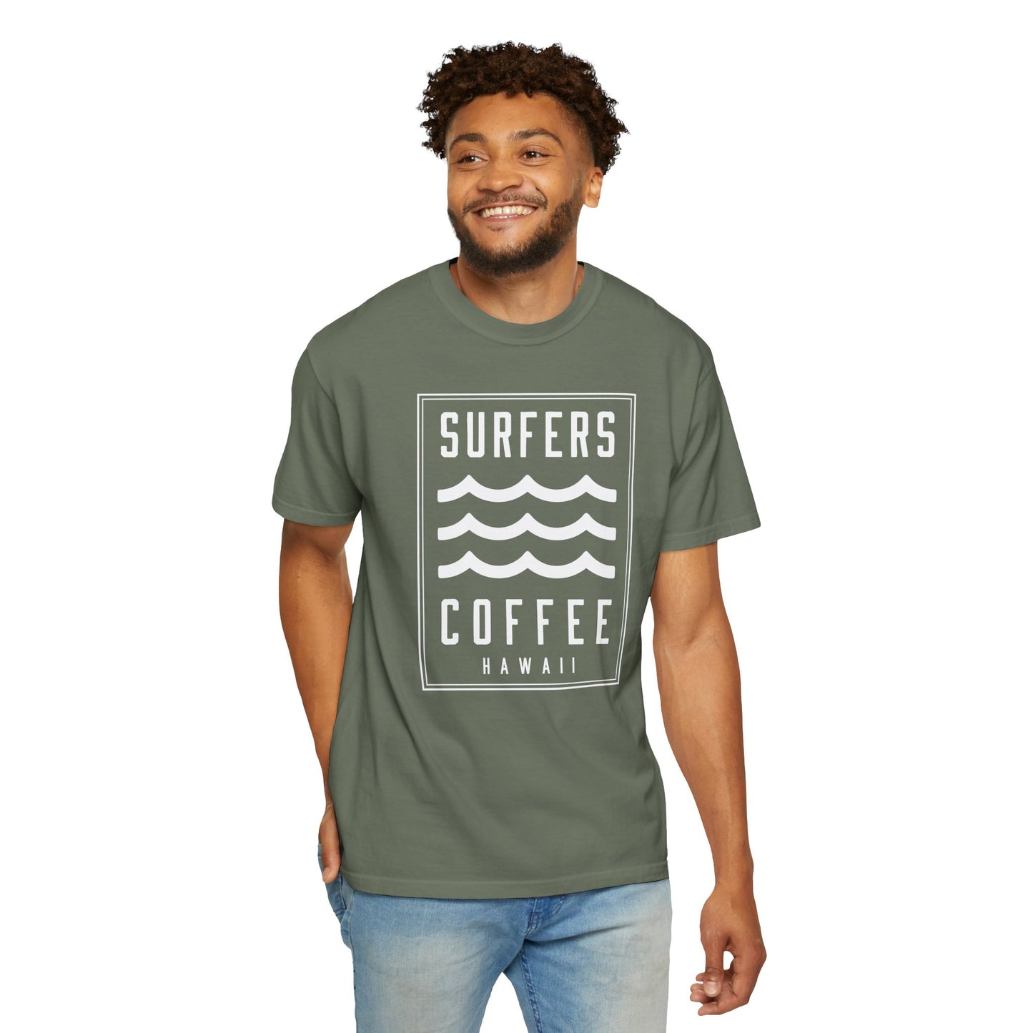 Surfers Coffee Classic Logo T-Shirt