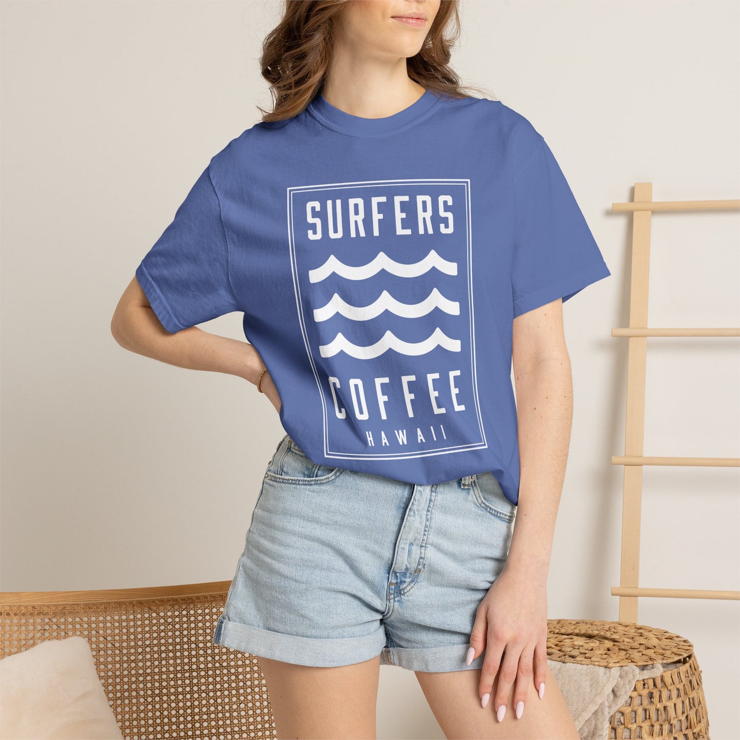 Surfers Coffee Classic Logo T-Shirt