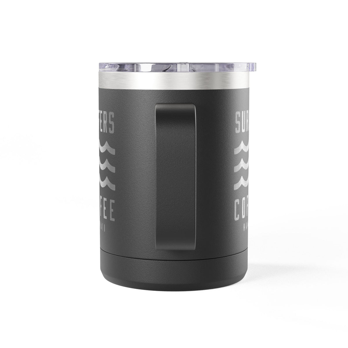 Surfers Coffee Tumbler 15oz — Hawaiian Wave Insulated Travel Mug