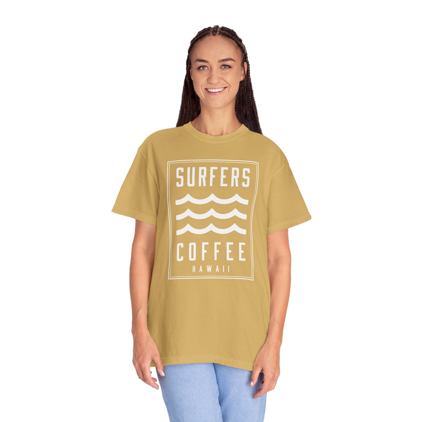 Surfers Coffee Classic Logo T-Shirt