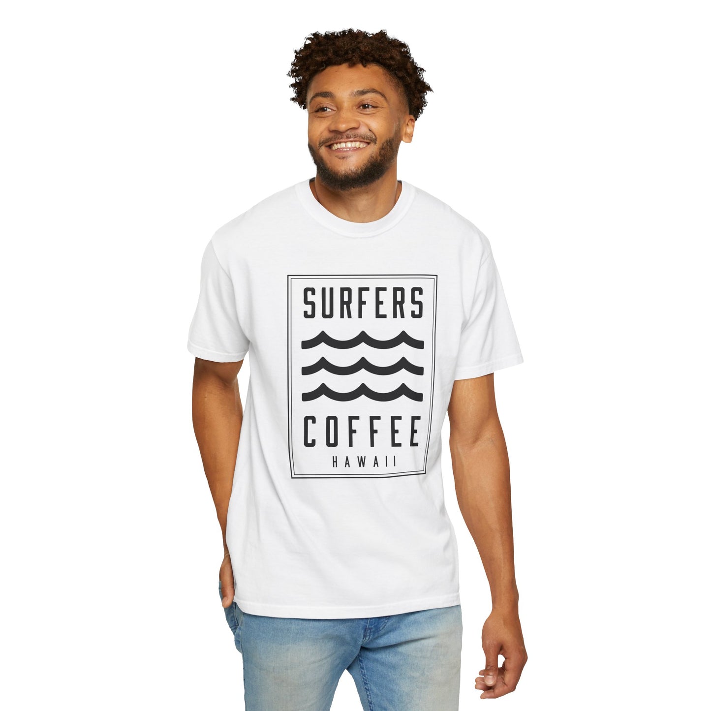 Surfers Coffee Classic Logo T-Shirt