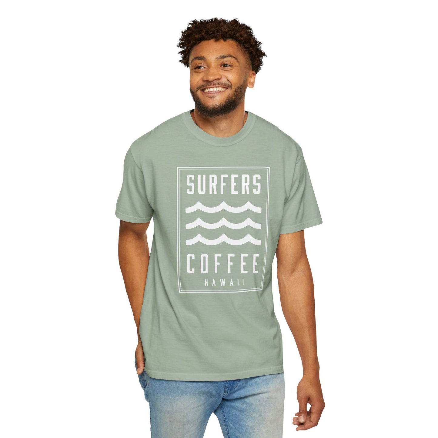 Surfers Coffee Classic Logo T-Shirt