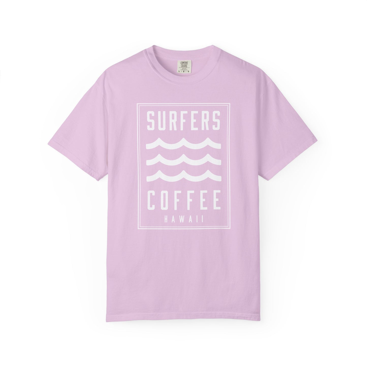 Surfers Coffee Classic Logo T-Shirt