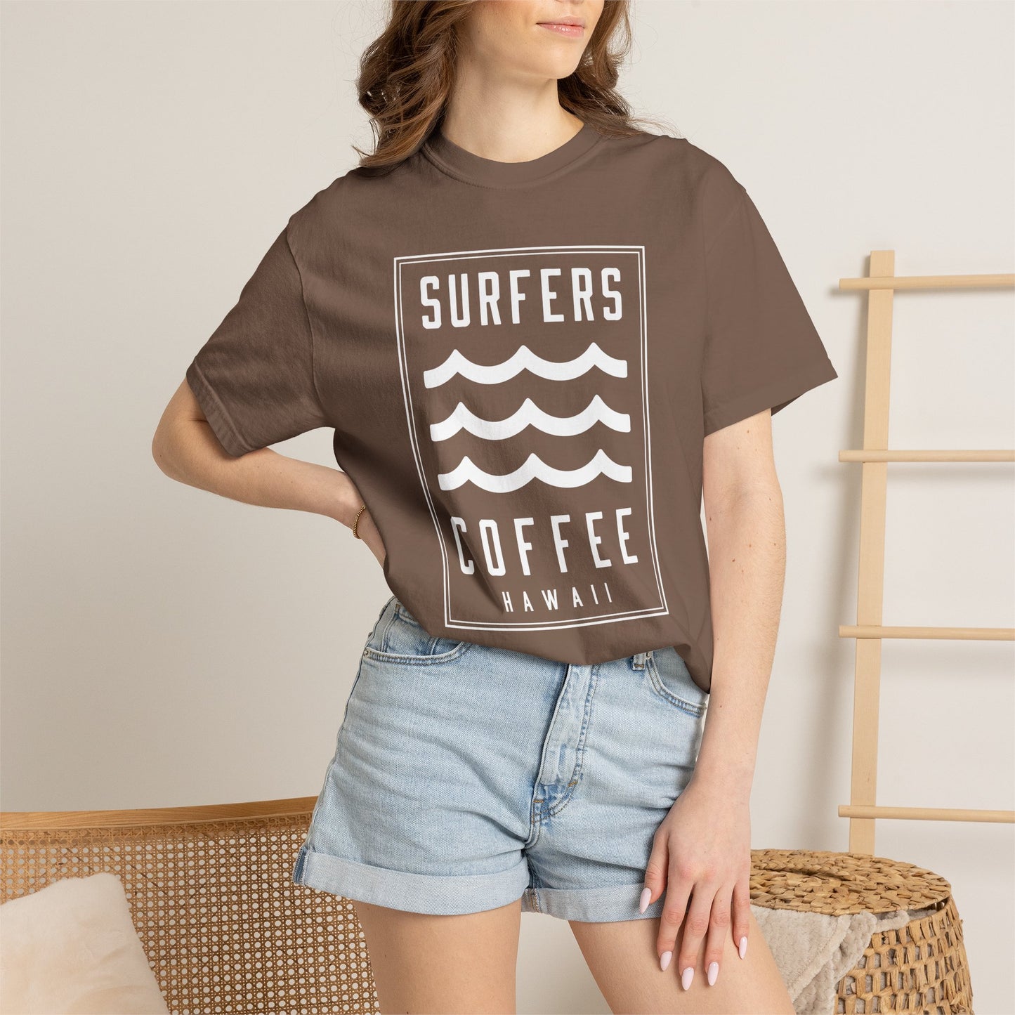 Surfers Coffee Classic Logo T-Shirt
