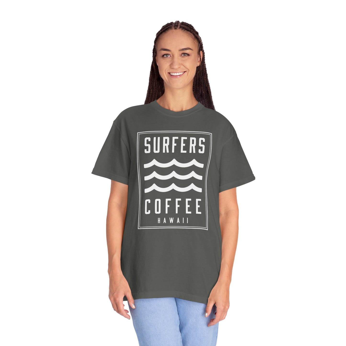 Surfers Coffee Classic Logo T-Shirt