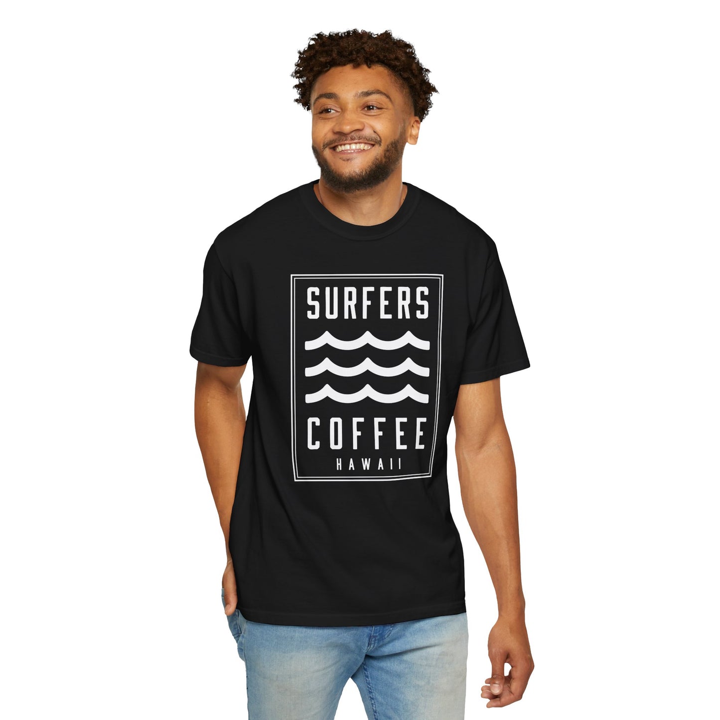 Surfers Coffee Classic Logo T-Shirt