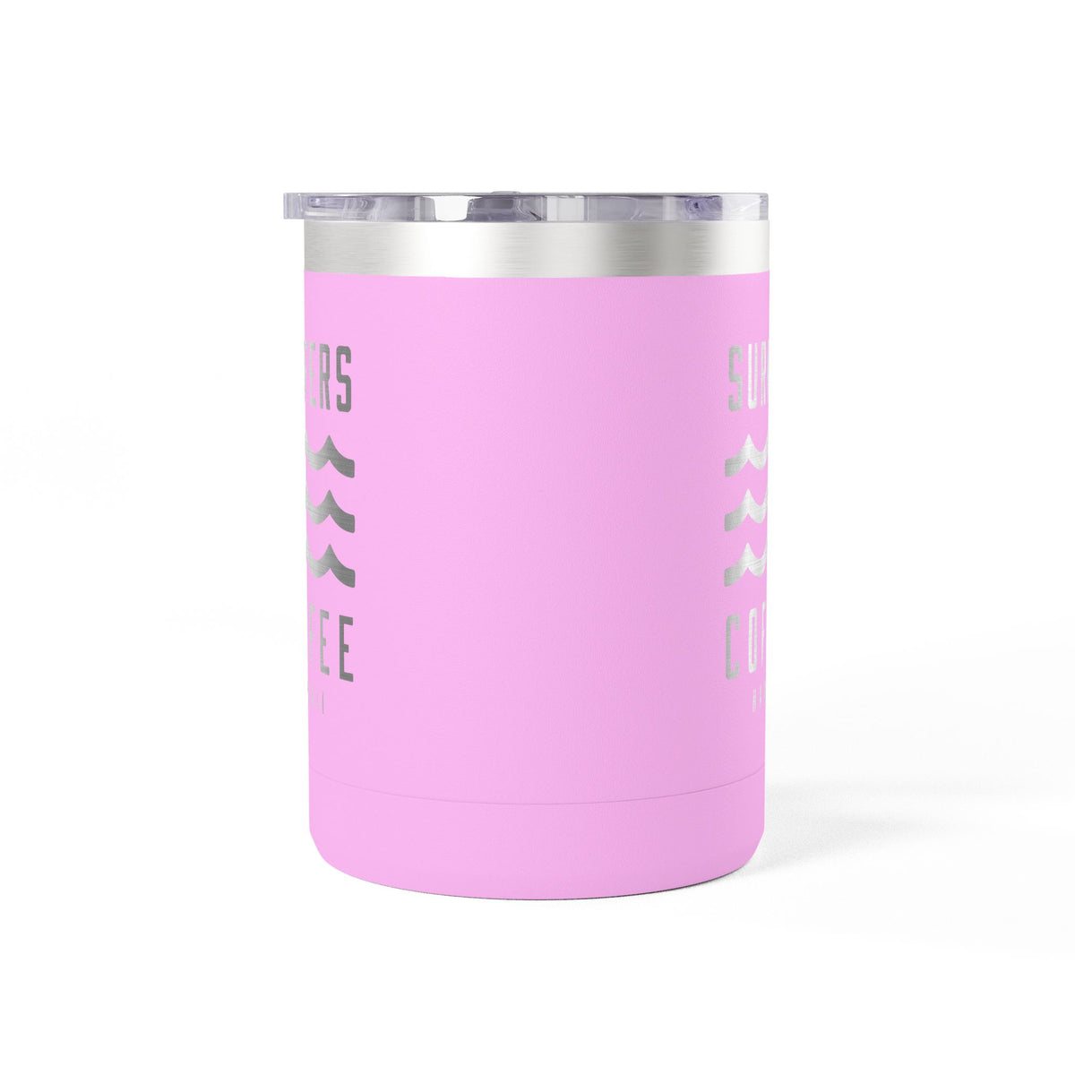 Surfers Coffee Tumbler 15oz — Hawaiian Wave Insulated Travel Mug