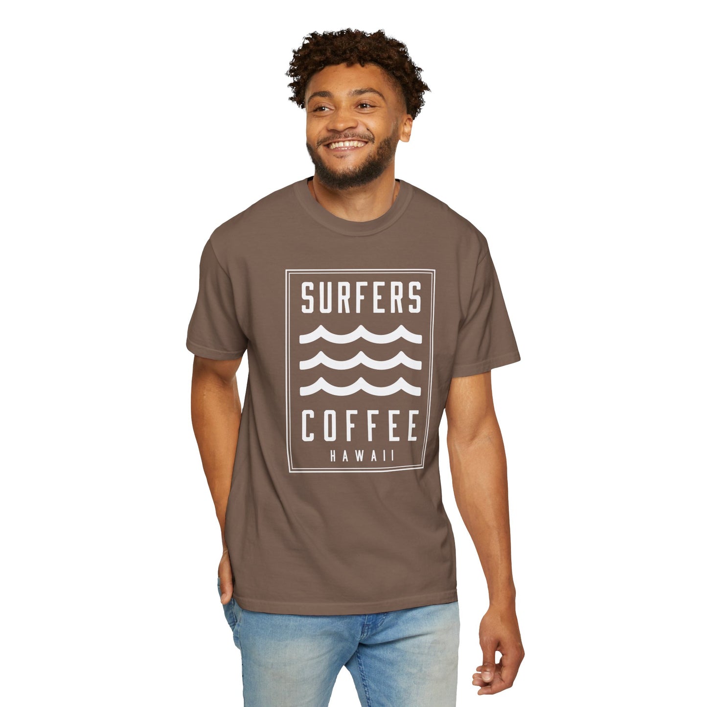 Surfers Coffee Classic Logo T-Shirt
