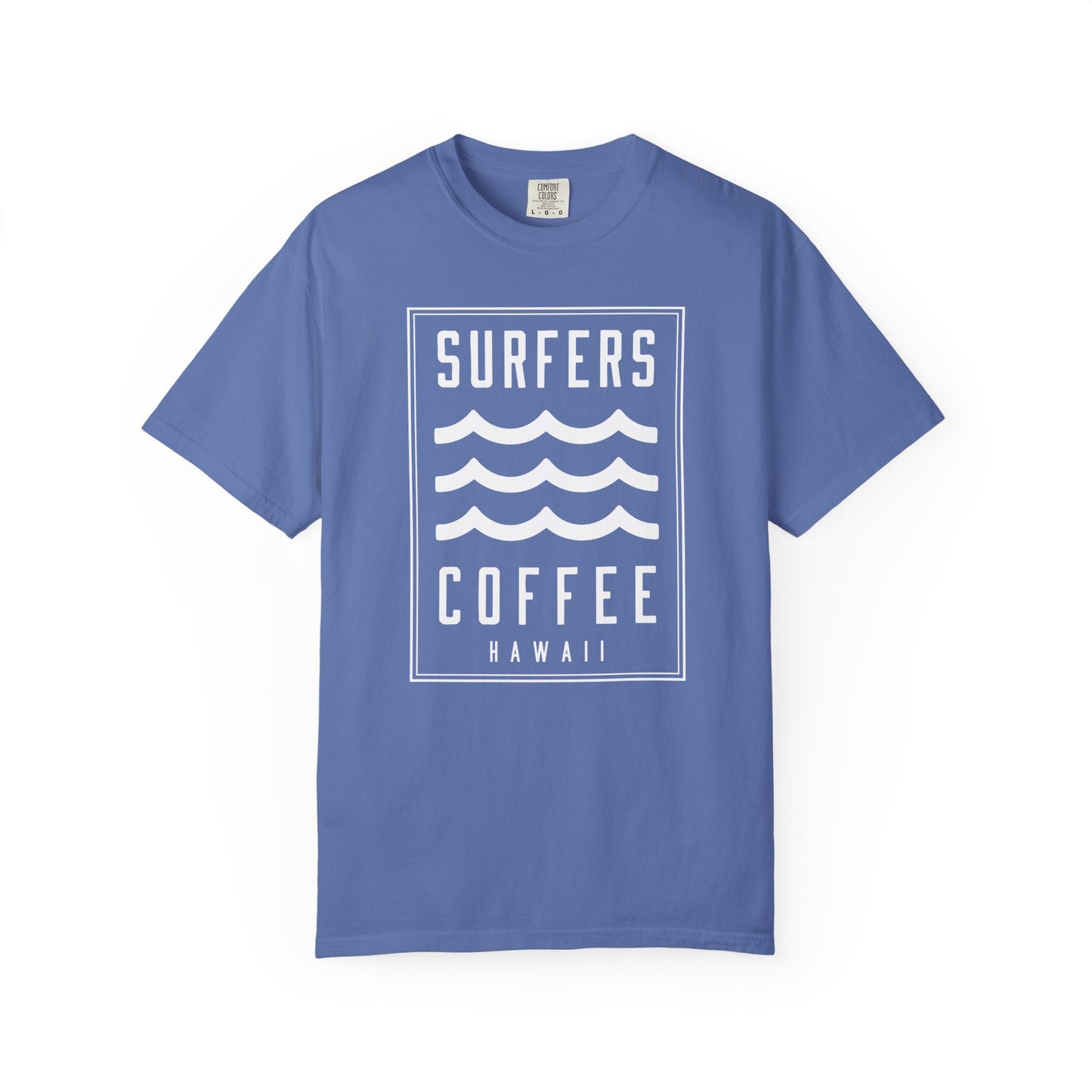 Surfers Coffee Classic Logo T-Shirt