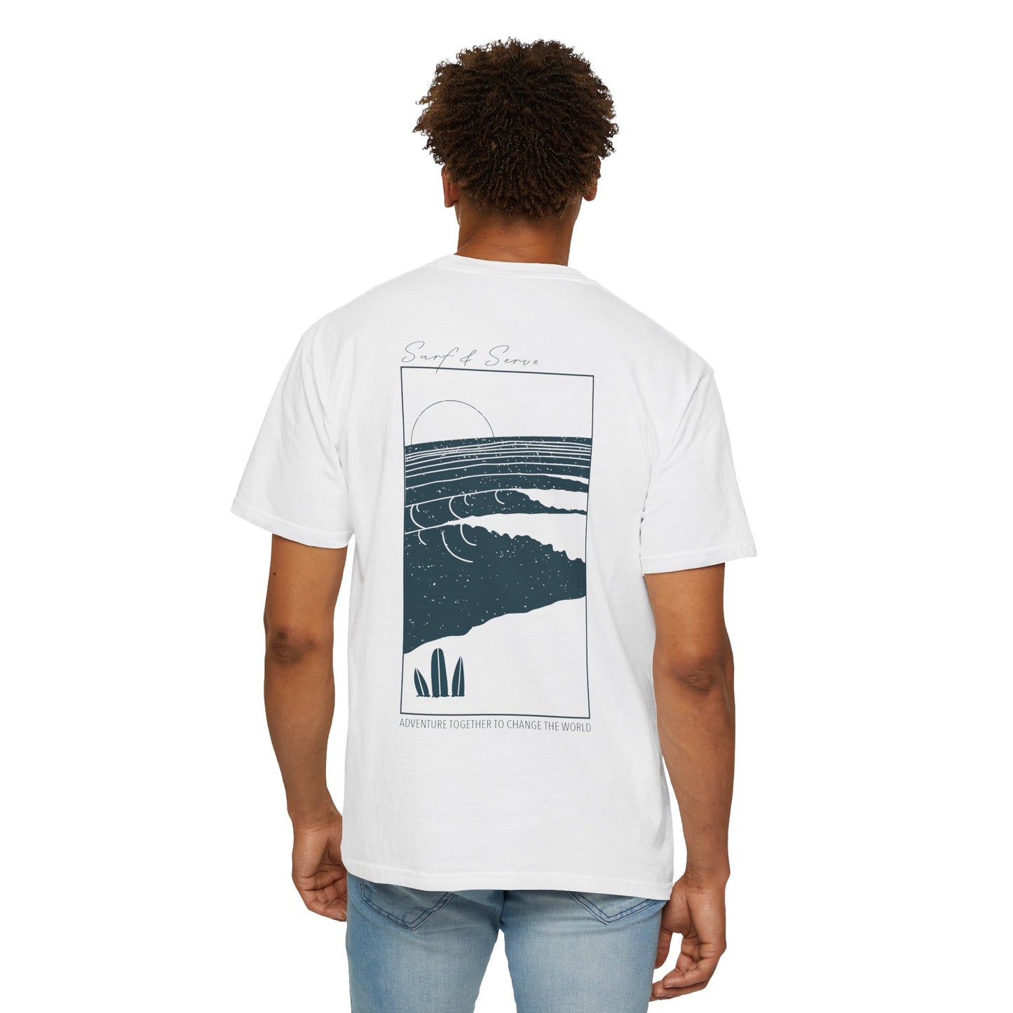 Surf & Serve - STN T-Shirt