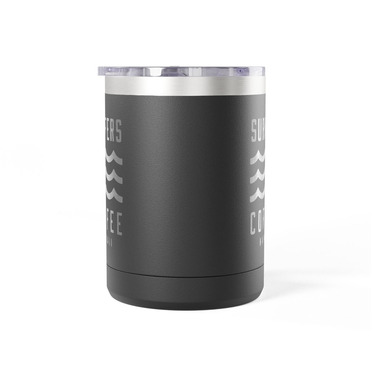 Surfers Coffee Tumbler 15oz — Hawaiian Wave Insulated Travel Mug