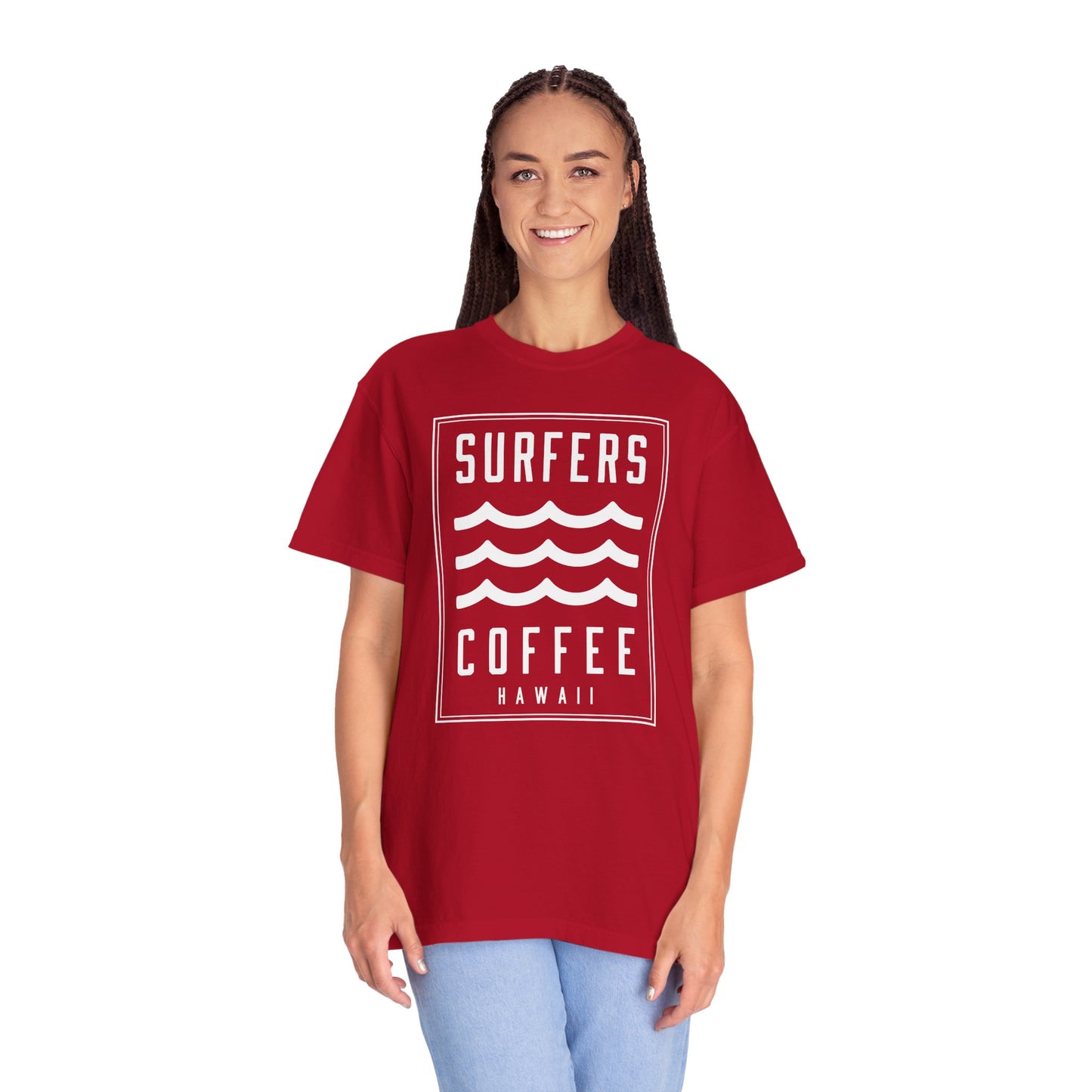 Surfers Coffee Classic Logo T-Shirt