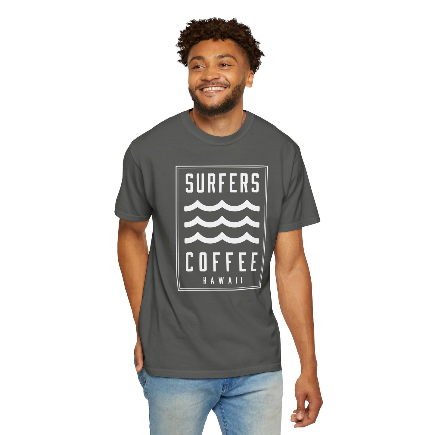 Surfers Coffee Classic Logo T-Shirt