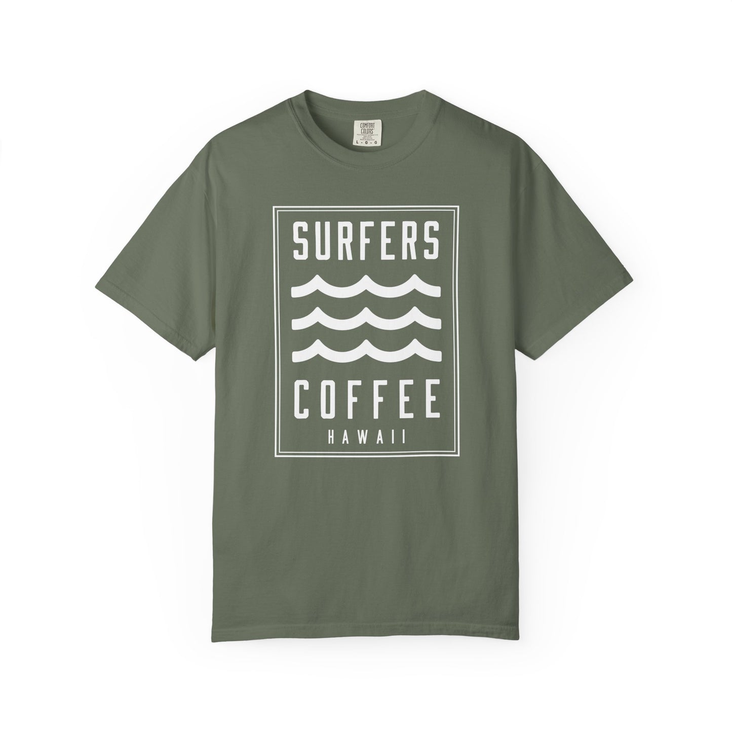 Surfers Coffee Classic Logo T-Shirt