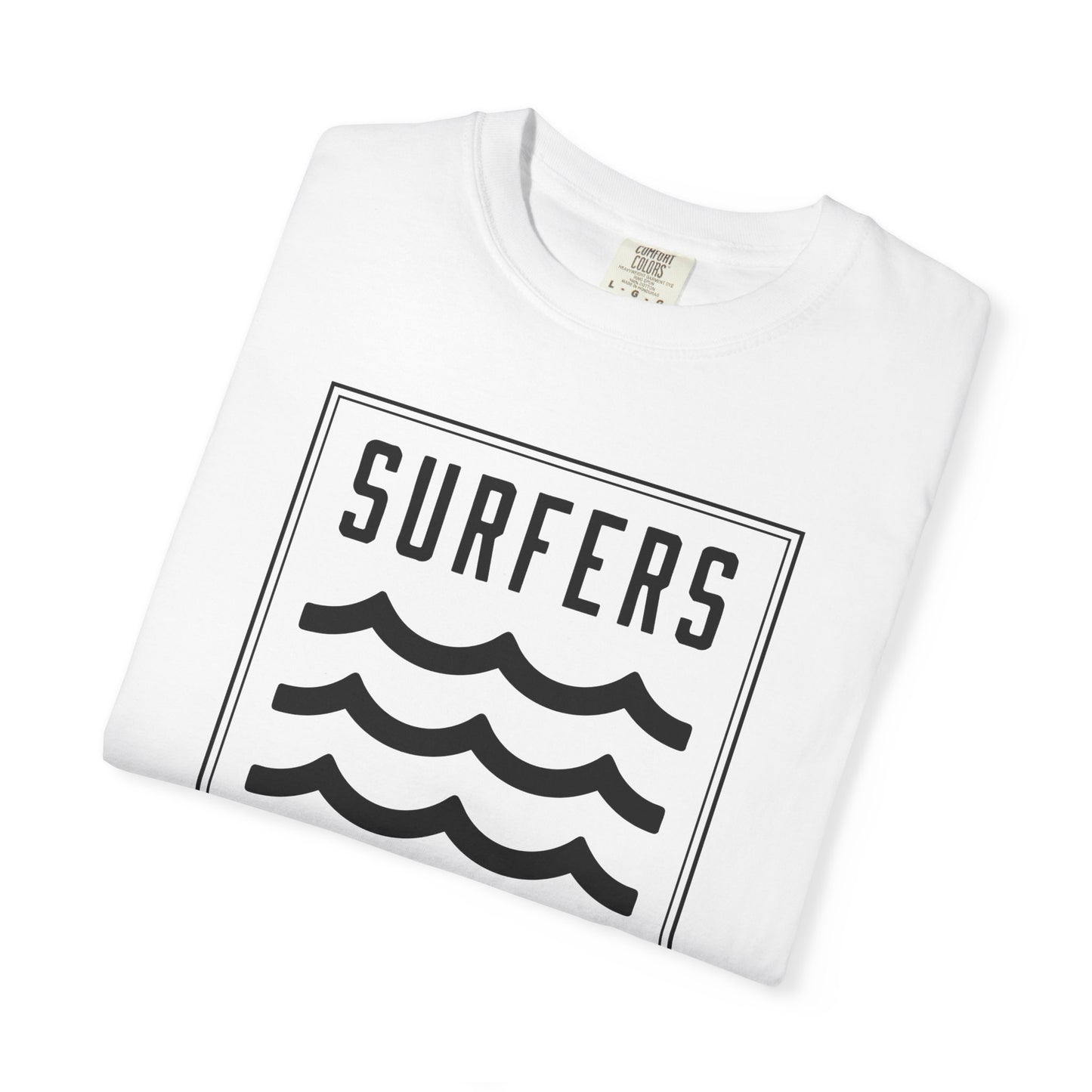 Surfers Coffee Classic Logo T-Shirt