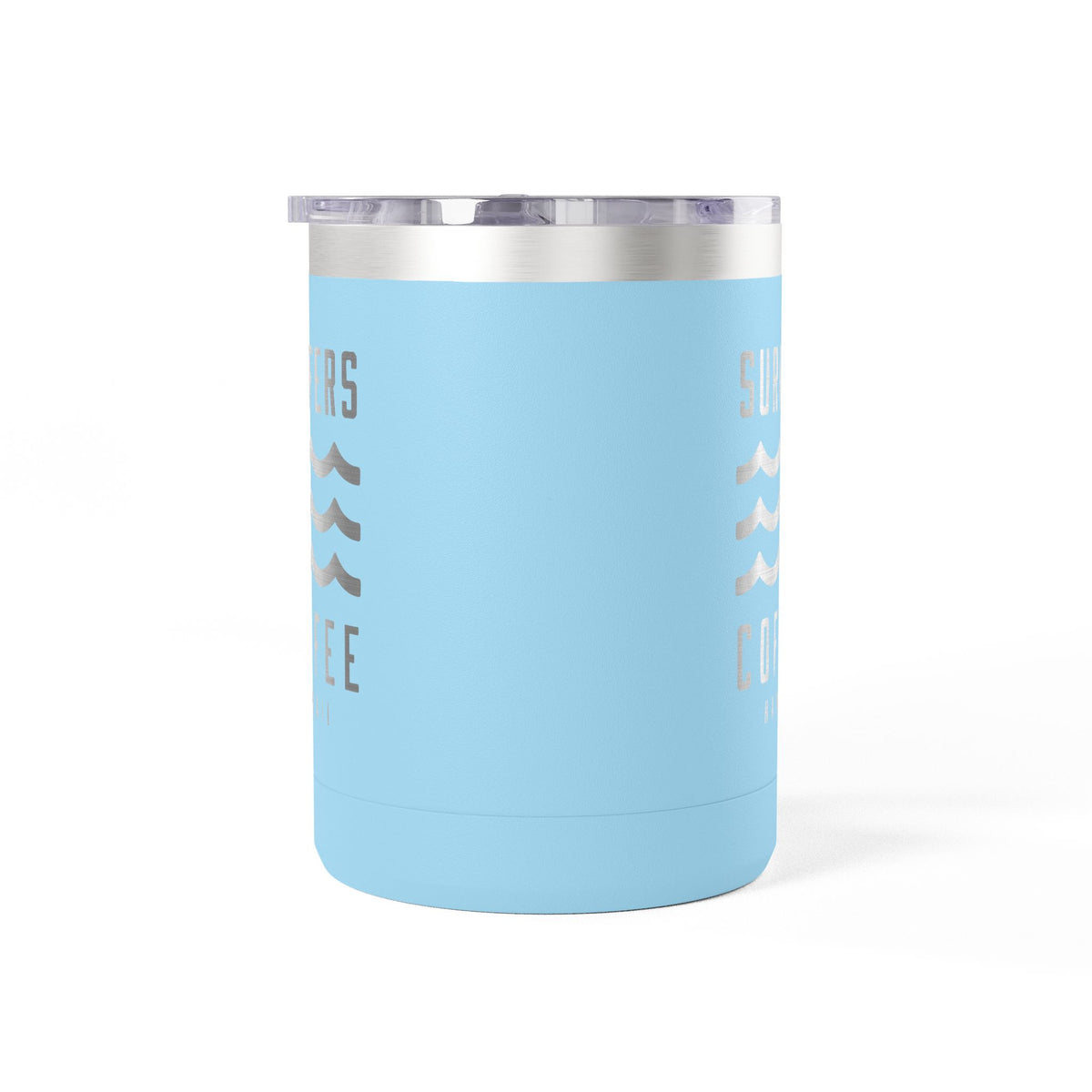 Surfers Coffee Tumbler 15oz — Hawaiian Wave Insulated Travel Mug