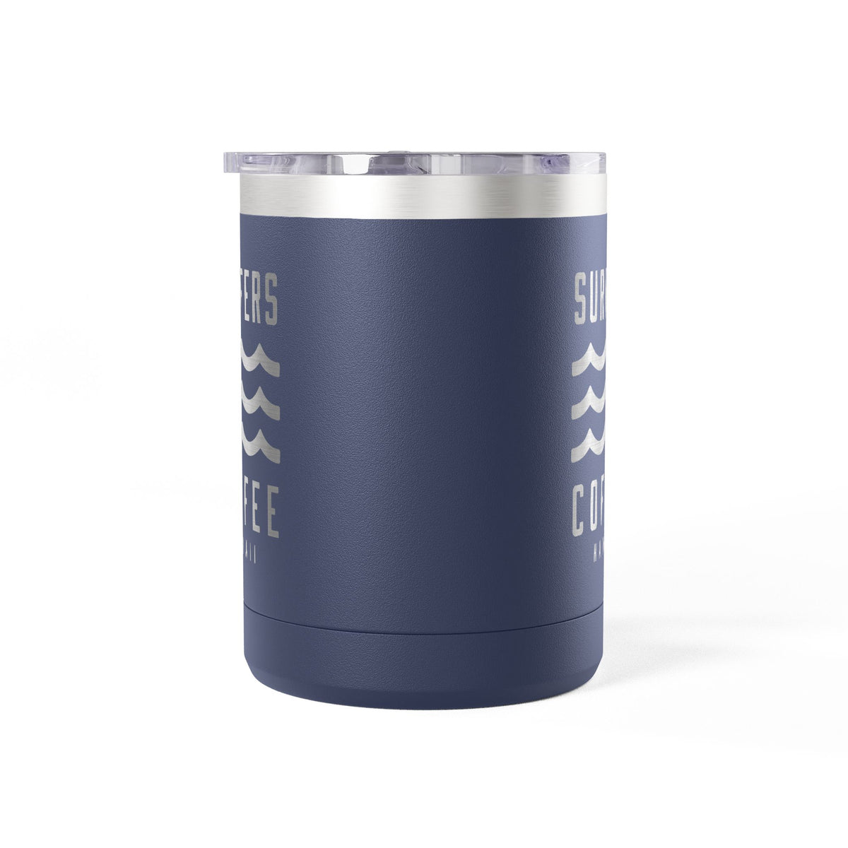 Surfers Coffee Tumbler 15oz — Hawaiian Wave Insulated Travel Mug