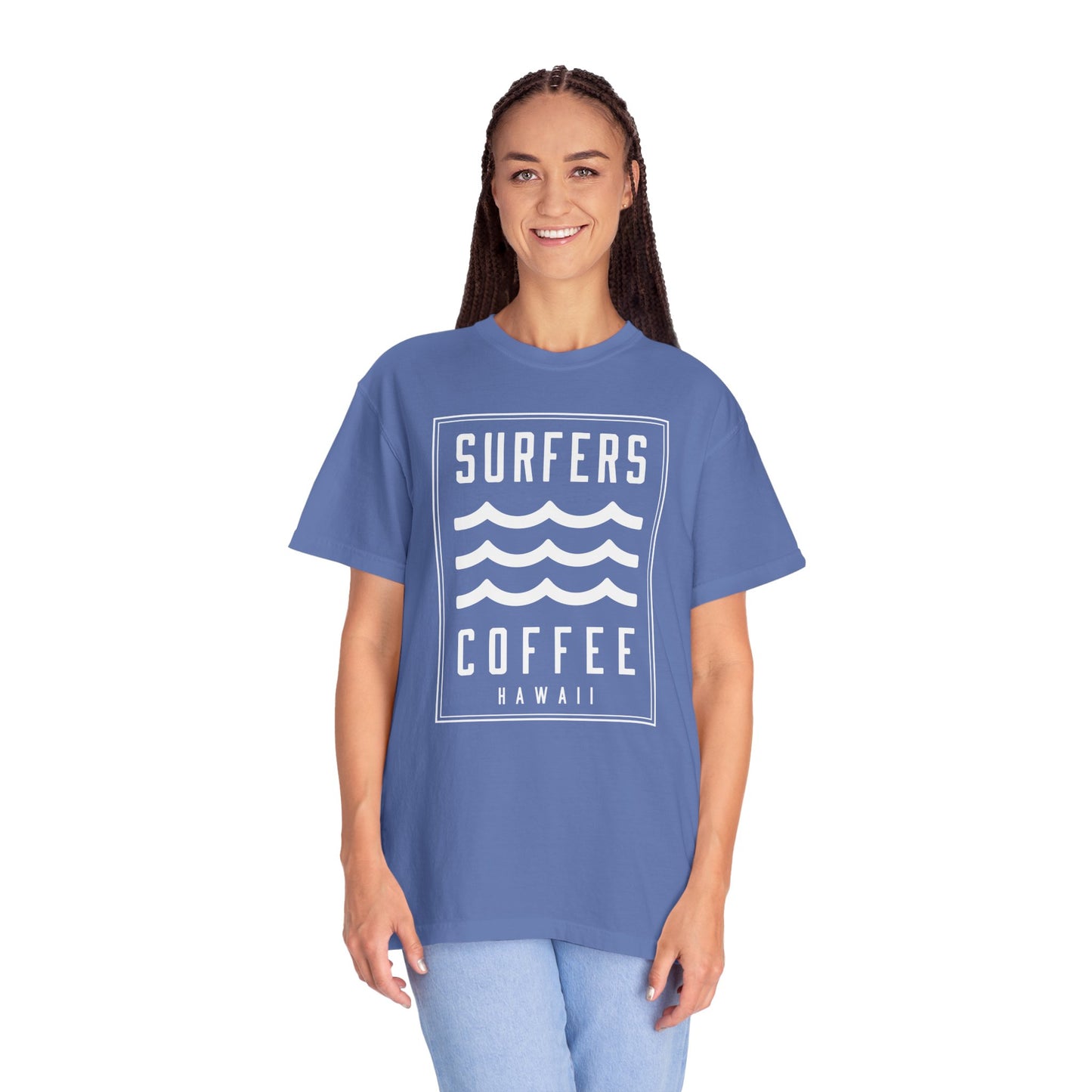 Surfers Coffee Classic Logo T-Shirt