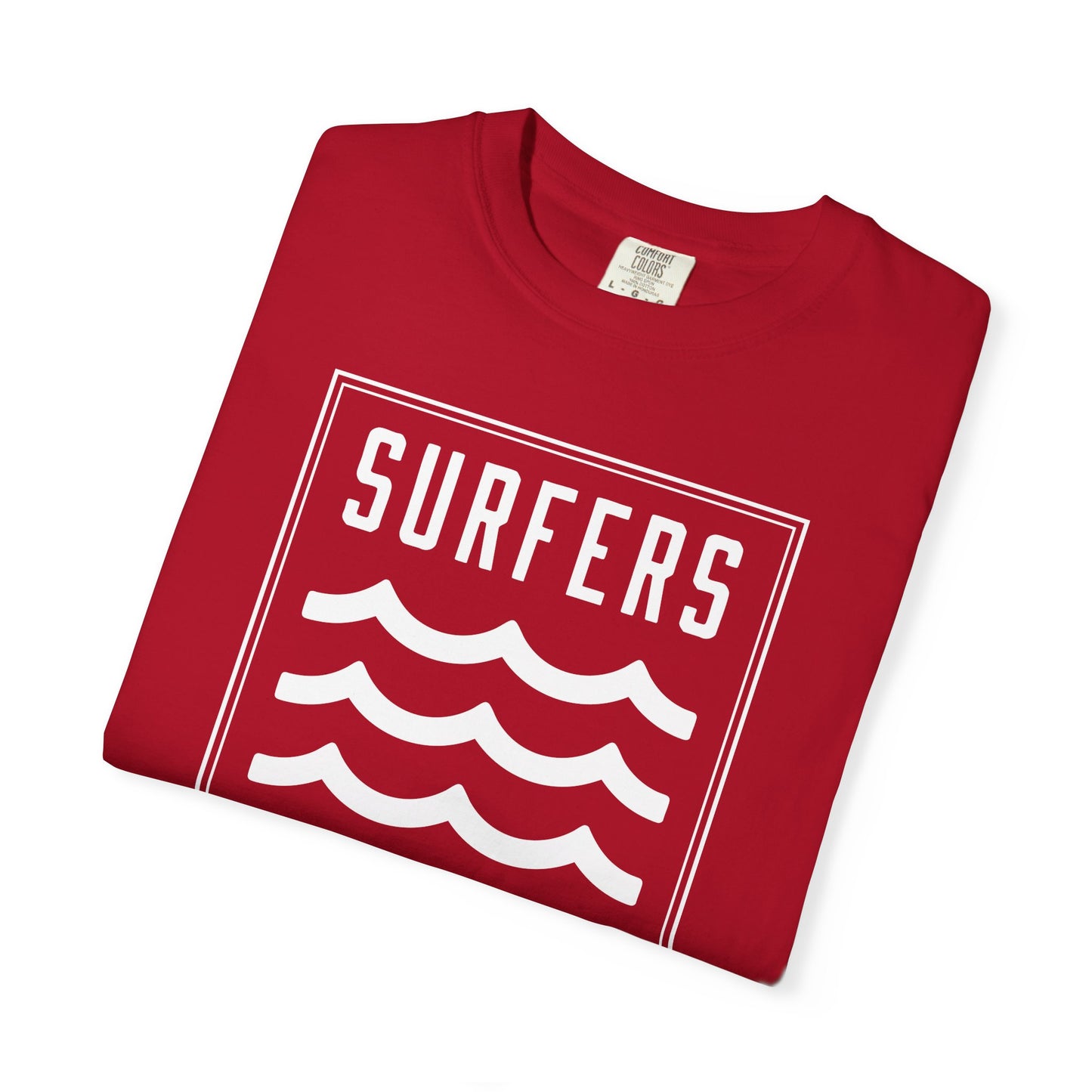 Surfers Coffee Classic Logo T-Shirt