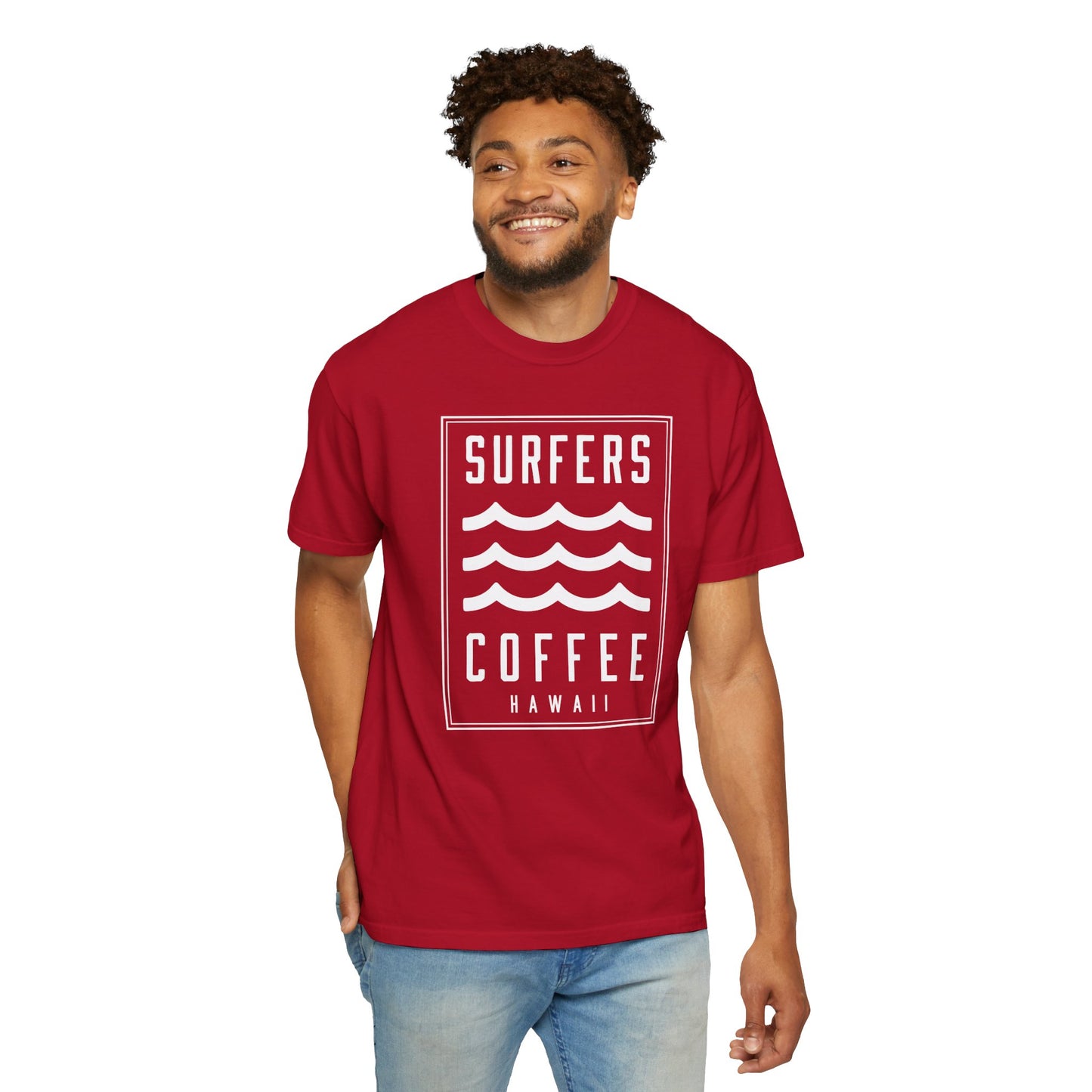 Surfers Coffee Classic Logo T-Shirt