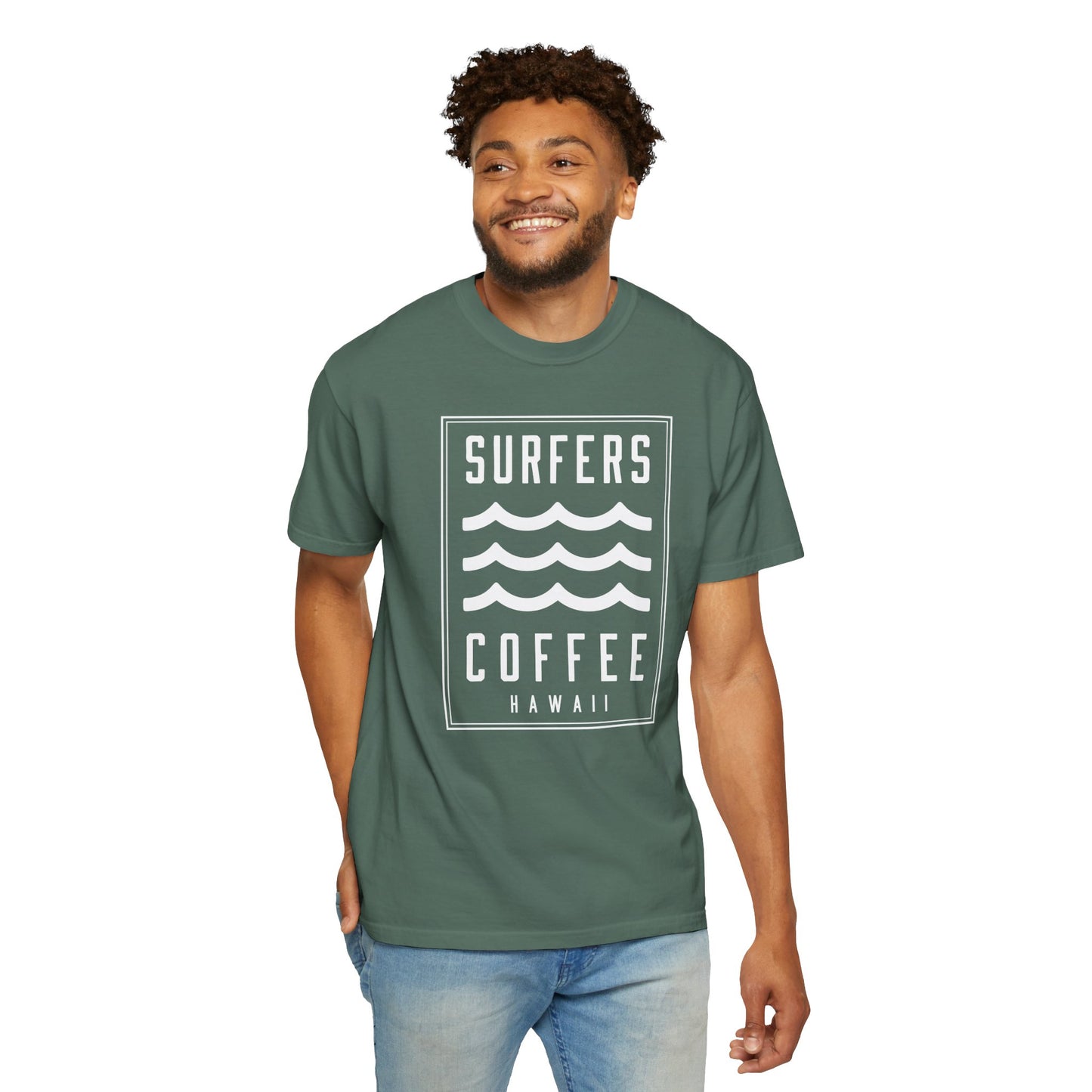 Surfers Coffee Classic Logo T-Shirt