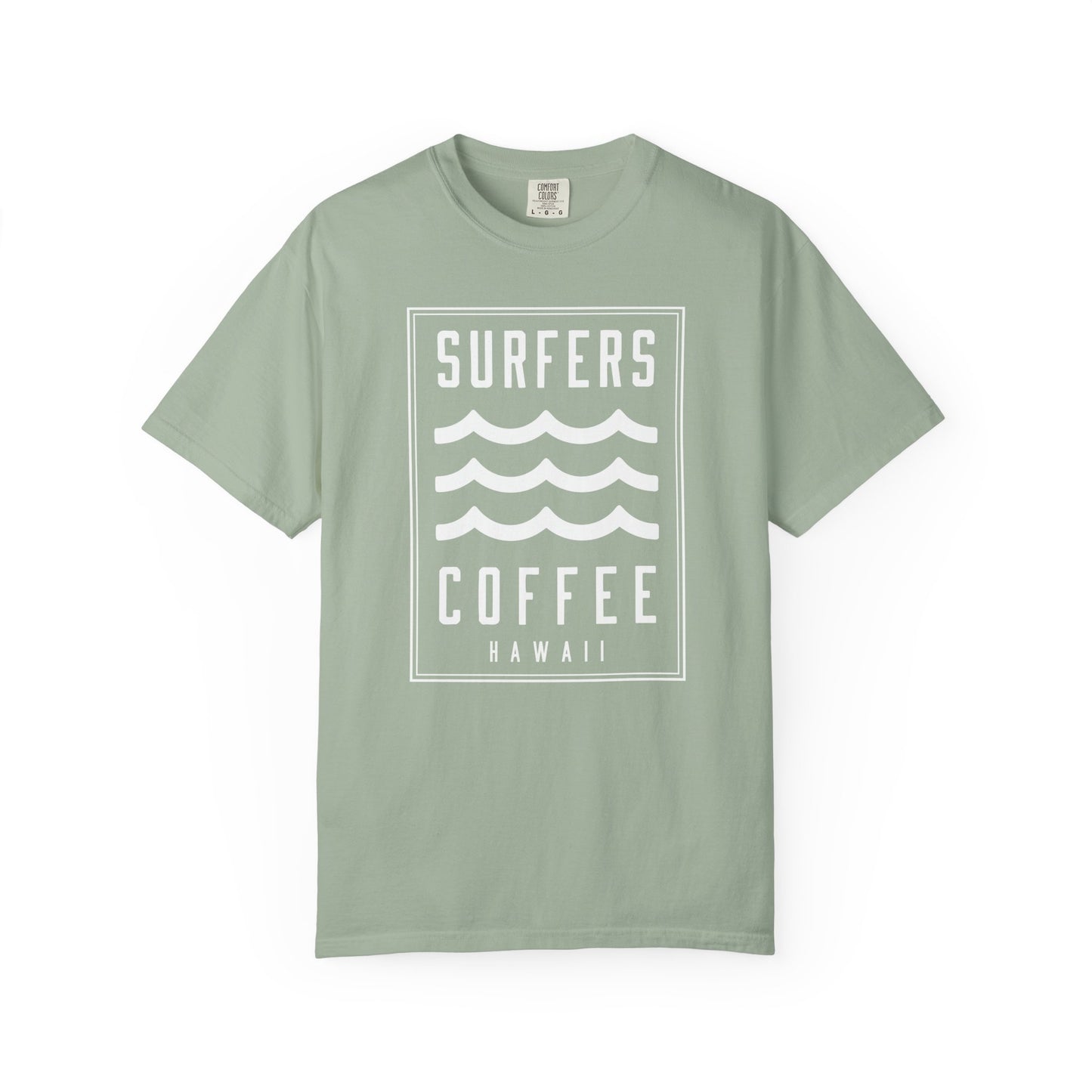 Surfers Coffee Classic Logo T-Shirt