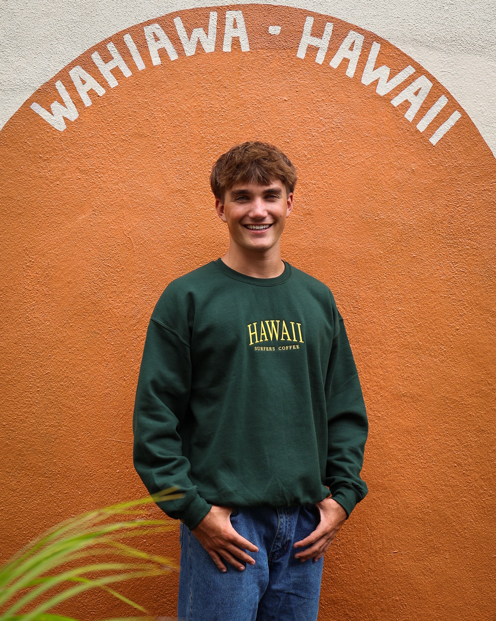 Hawaii Crewneck – Surfers Coffee