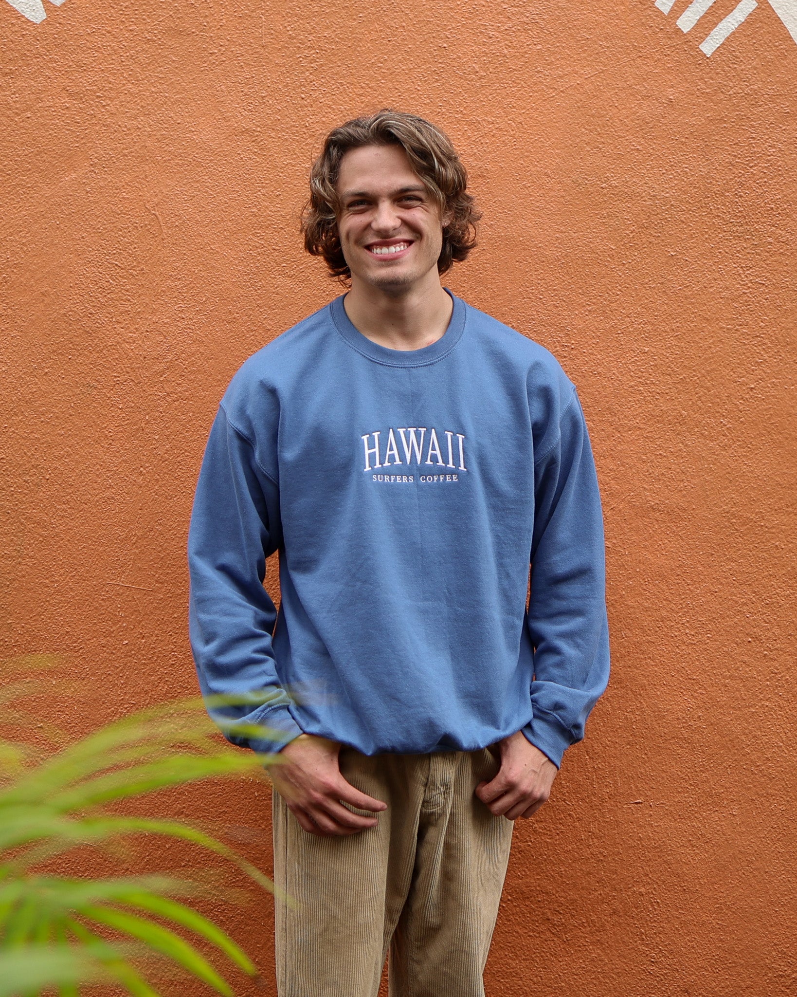 Hawaii Crewneck – Surfers Coffee