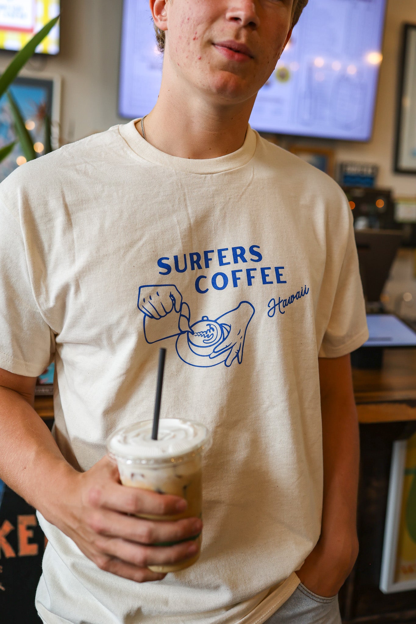 Latte Art T-Shirt