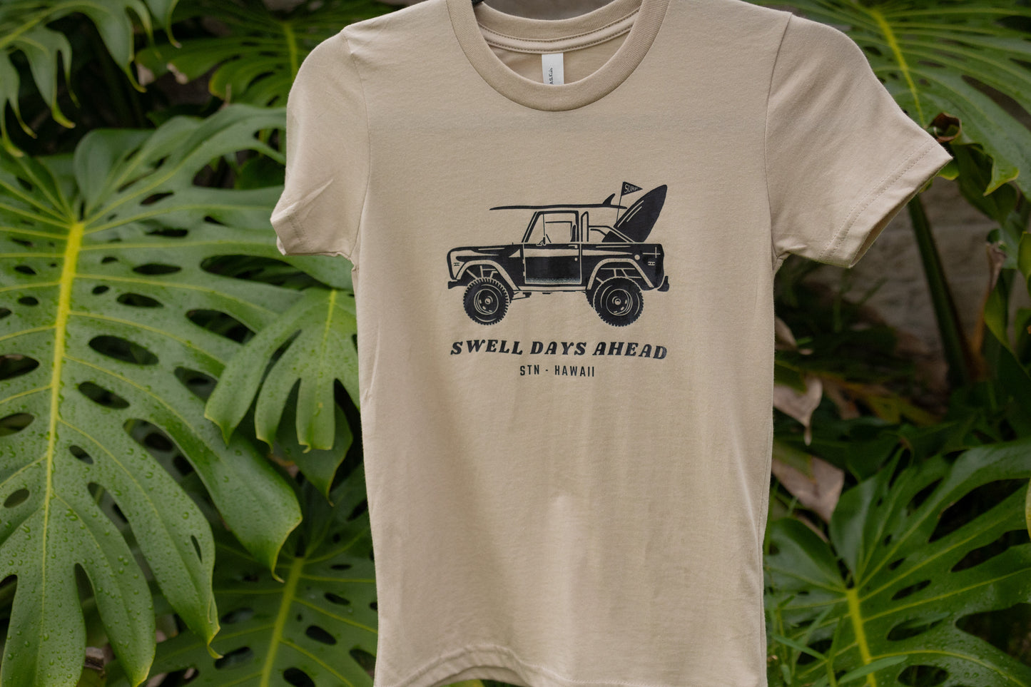 "Swell Days Ahead" Keiki Tee