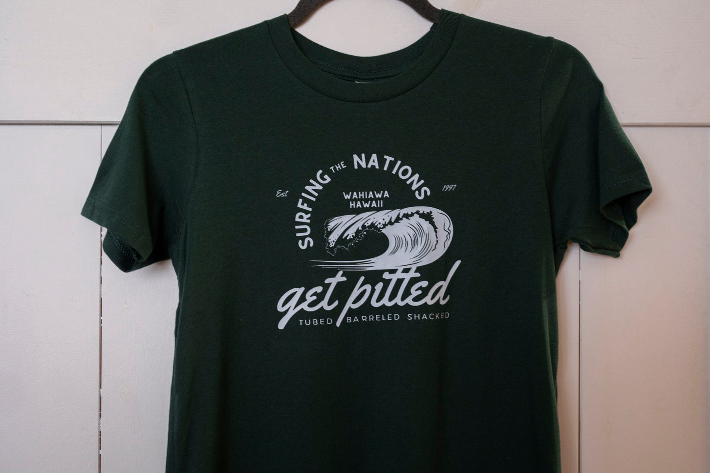 "Get Pitted" Keiki Tee