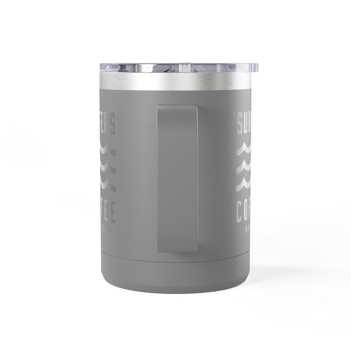 Surfers Coffee Tumbler 15oz — Hawaiian Wave Insulated Travel Mug