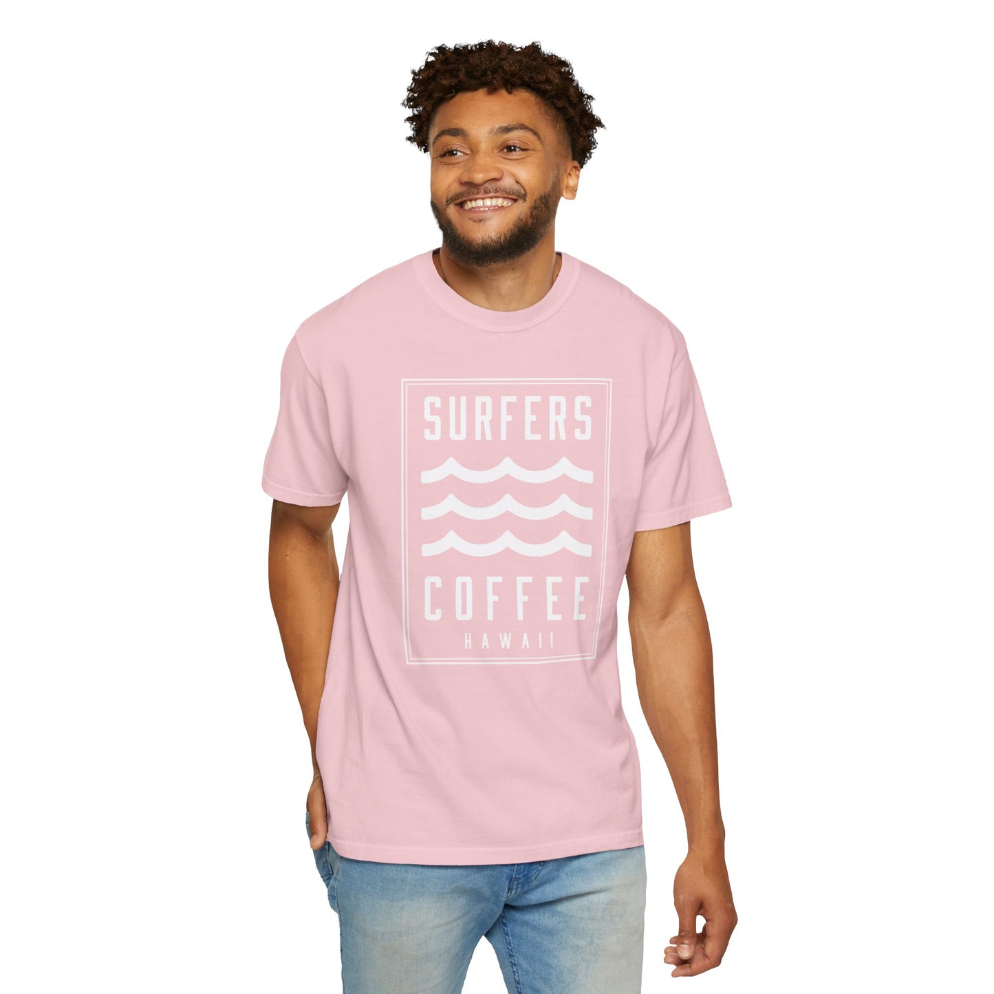 Surfers Coffee Classic Logo T-Shirt