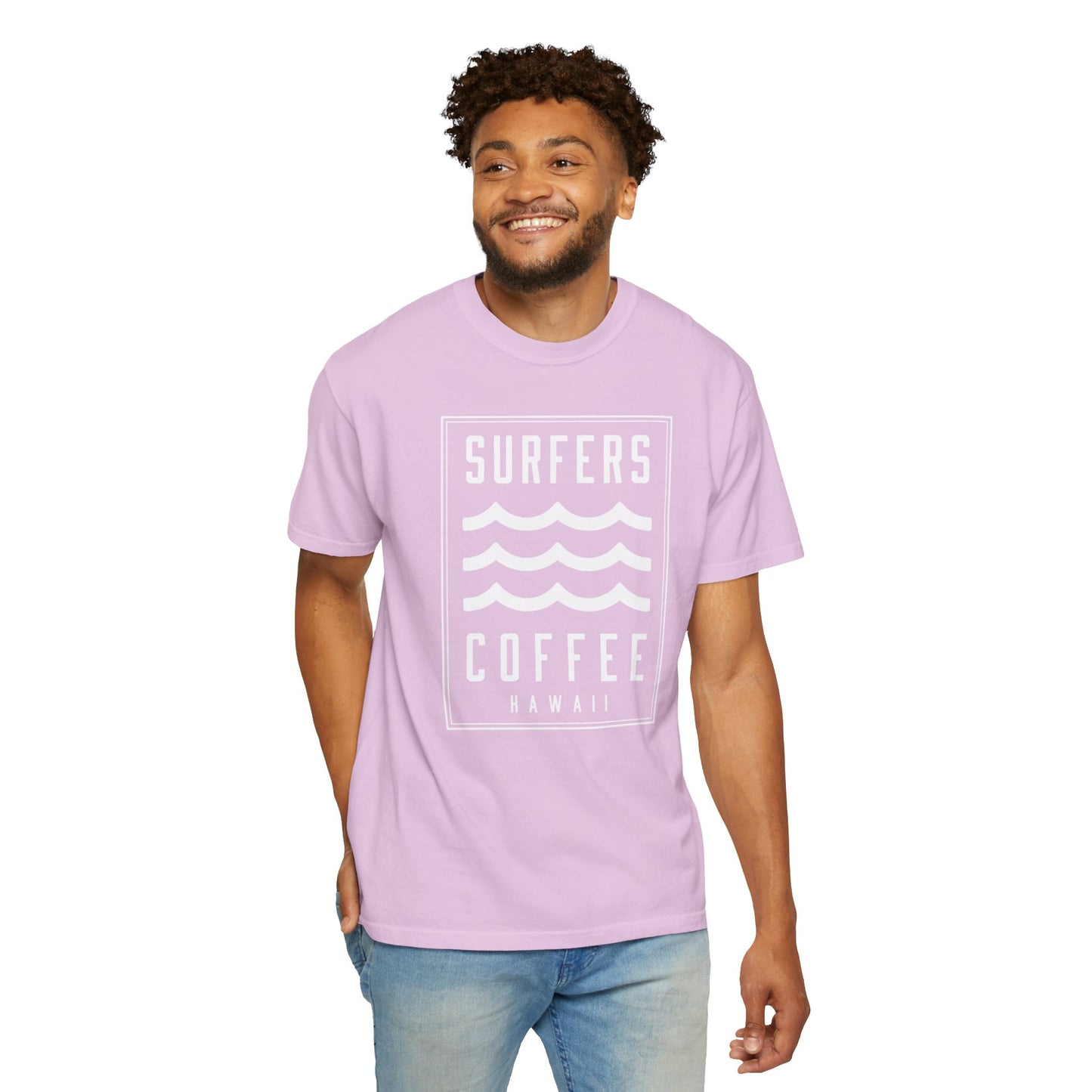 Surfers Coffee Classic Logo T-Shirt