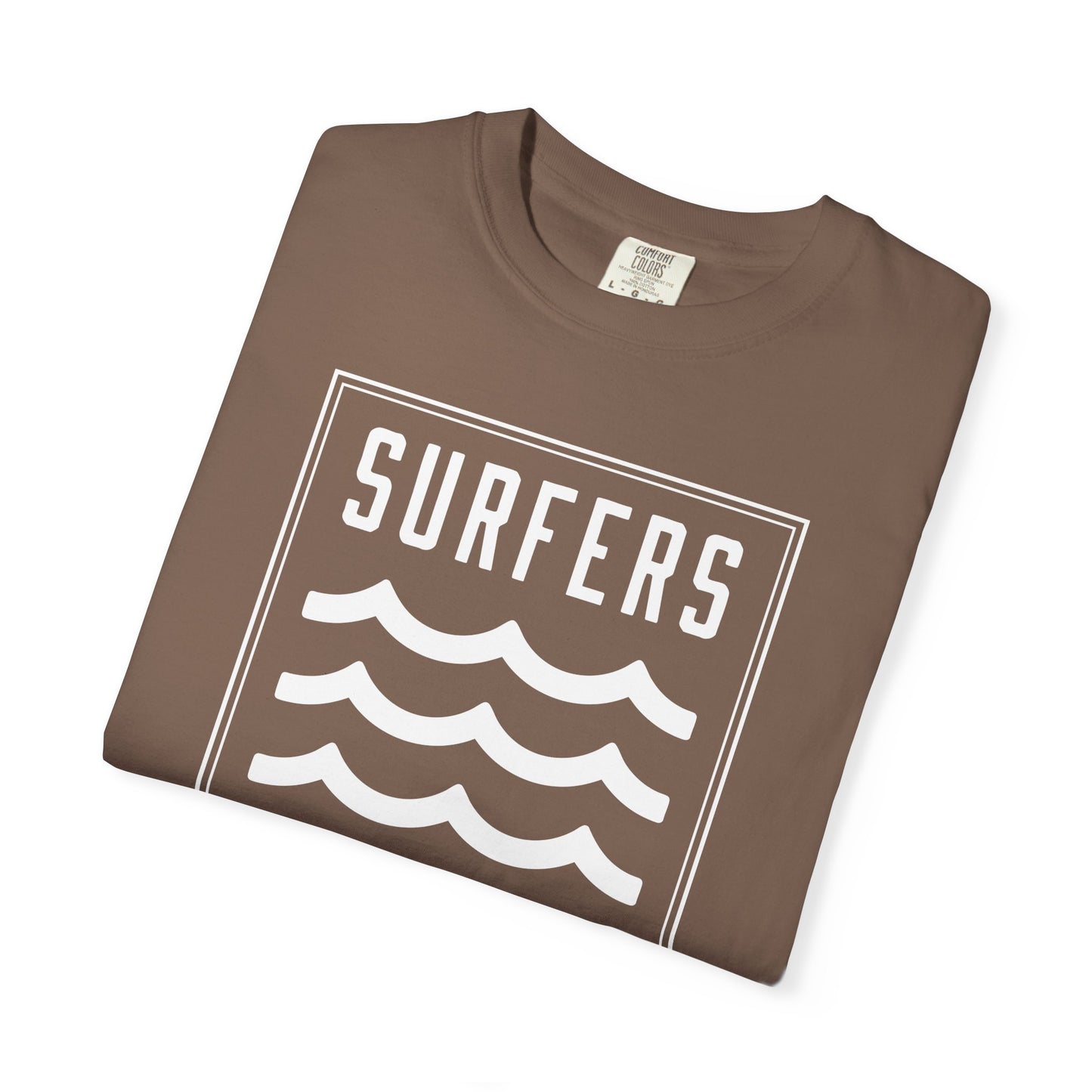 Surfers Coffee Classic Logo T-Shirt