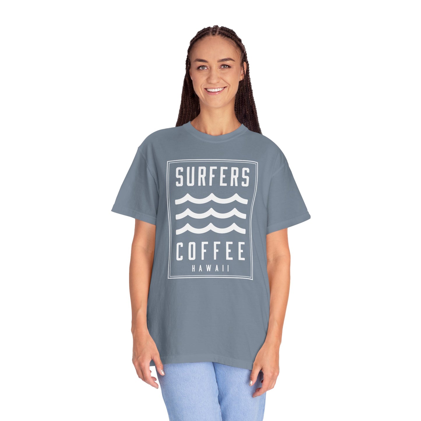 Surfers Coffee Classic Logo T-Shirt