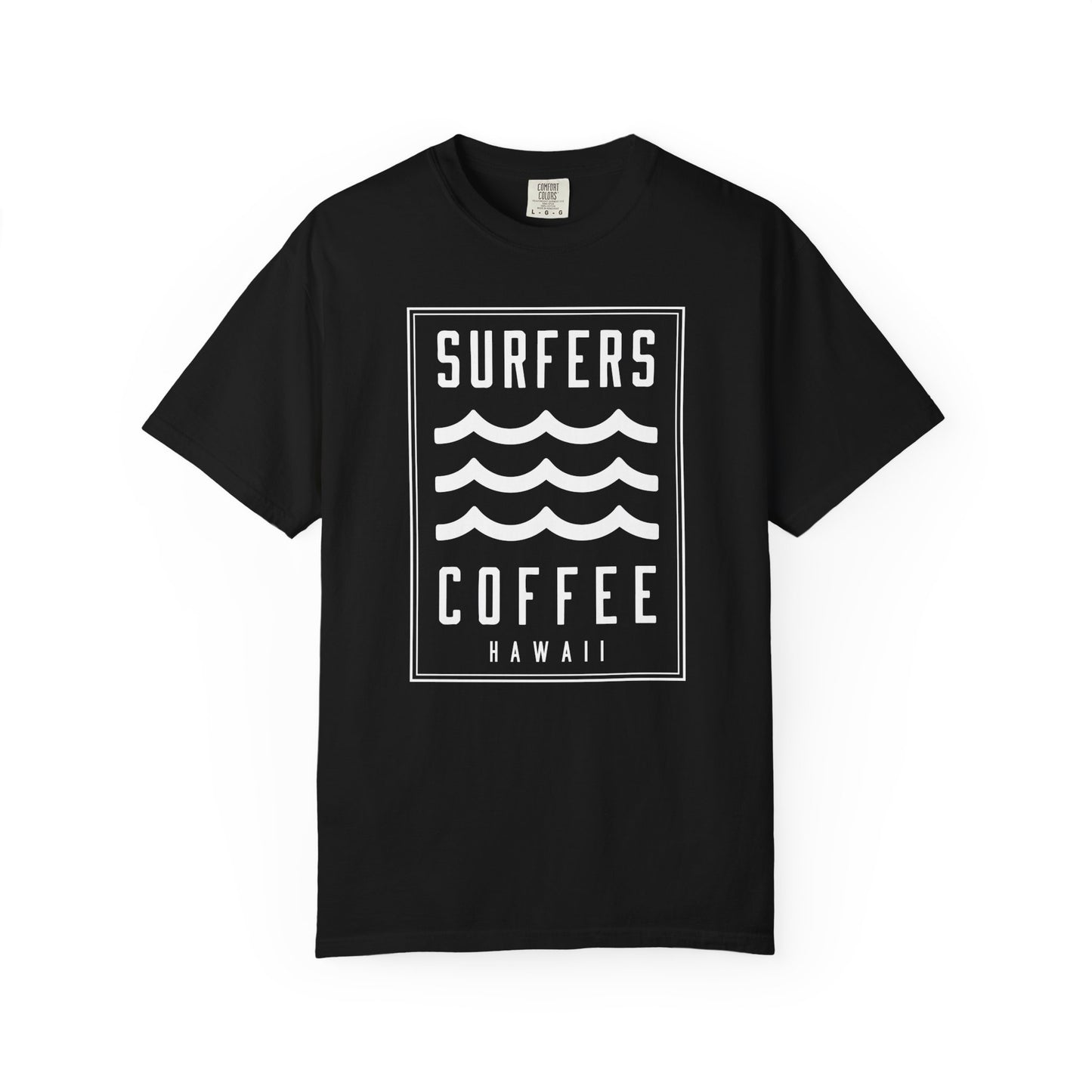 Surfers Coffee Classic Logo T-Shirt