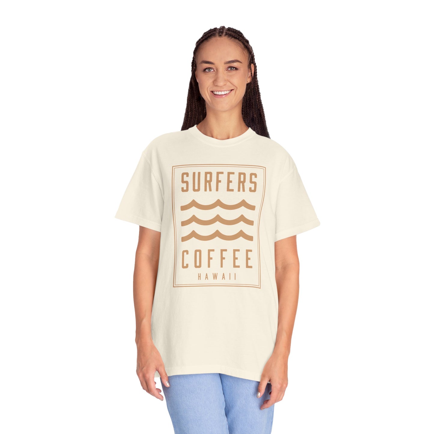 Surfers Coffee Classic Logo T-Shirt
